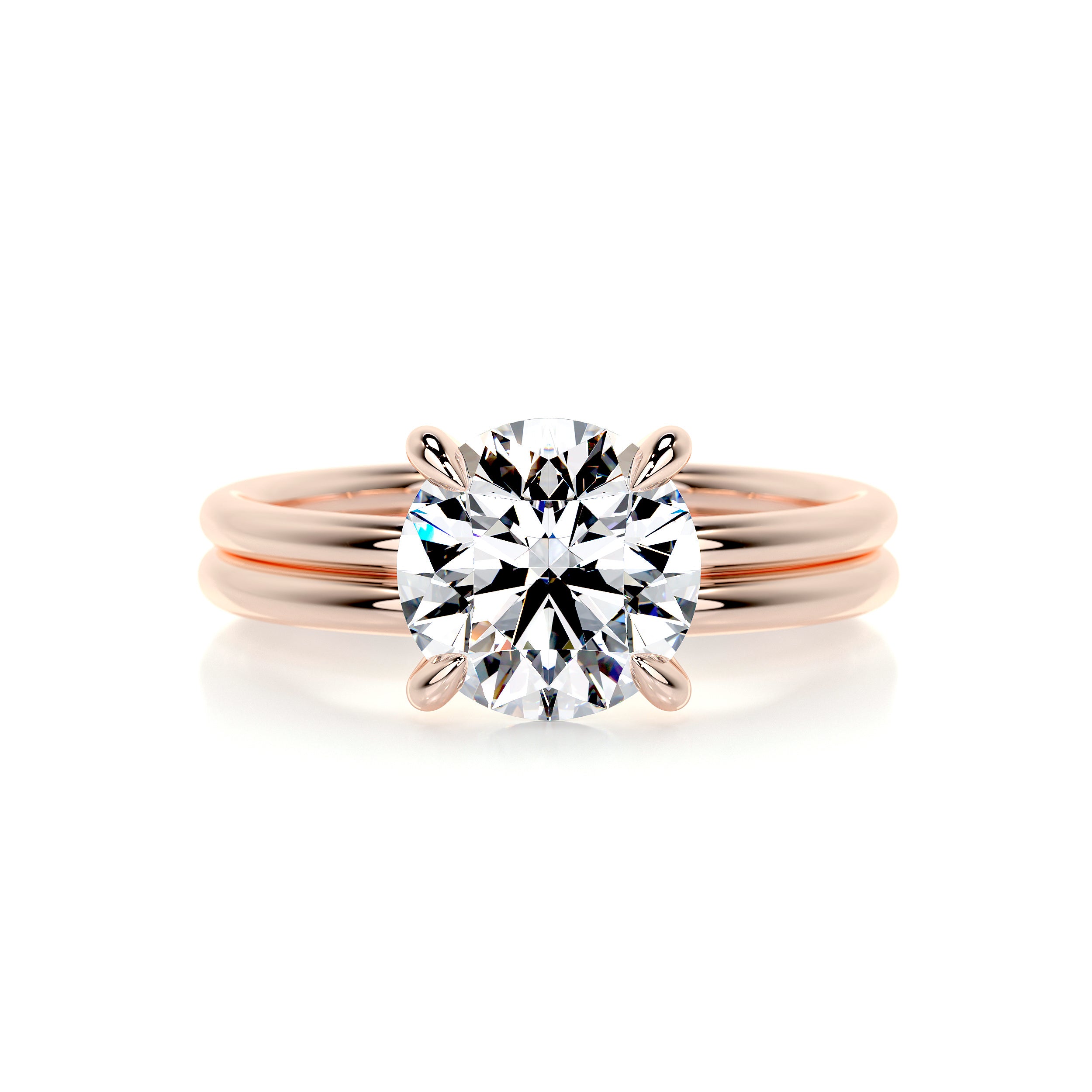 Eloise Diamond Bridal Set -14K Rose Gold、mySite、hinf8tx79