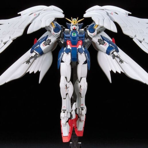 Mobile Suit Gundam 1/144 Scale Model Kit: XXXG-00W0 Wing Gundam Zero EW (RG)、mySite、hgirdovlk