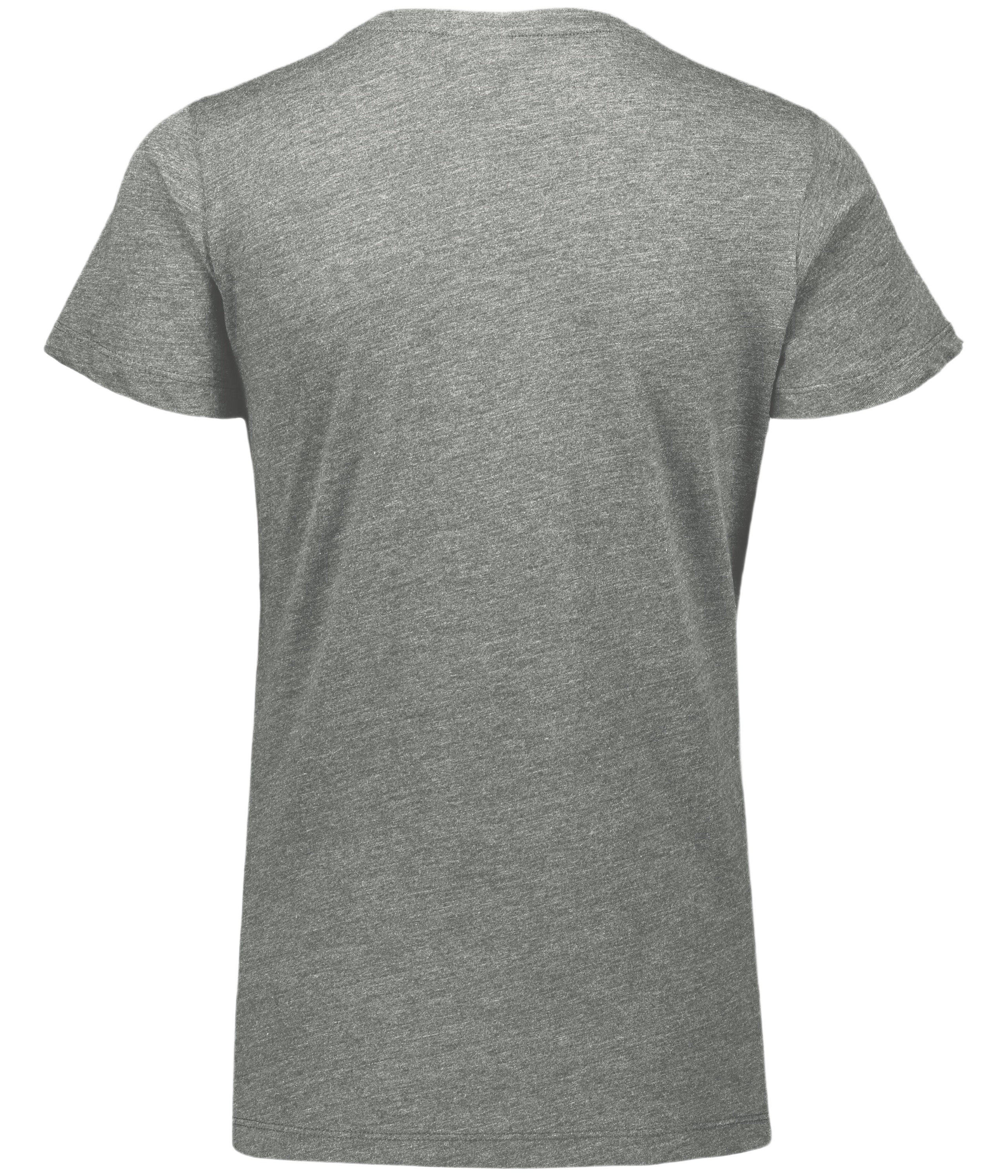 Augusta Tri-Blend Tee - Grey Heather、mySite、noshort