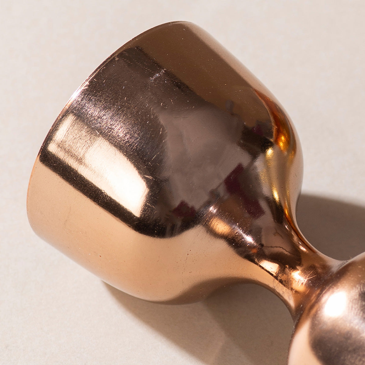 Stainless Steel Peg Measurer | Dual Sided | Gold | 25 & 50 ml、mySite、camillekostekn