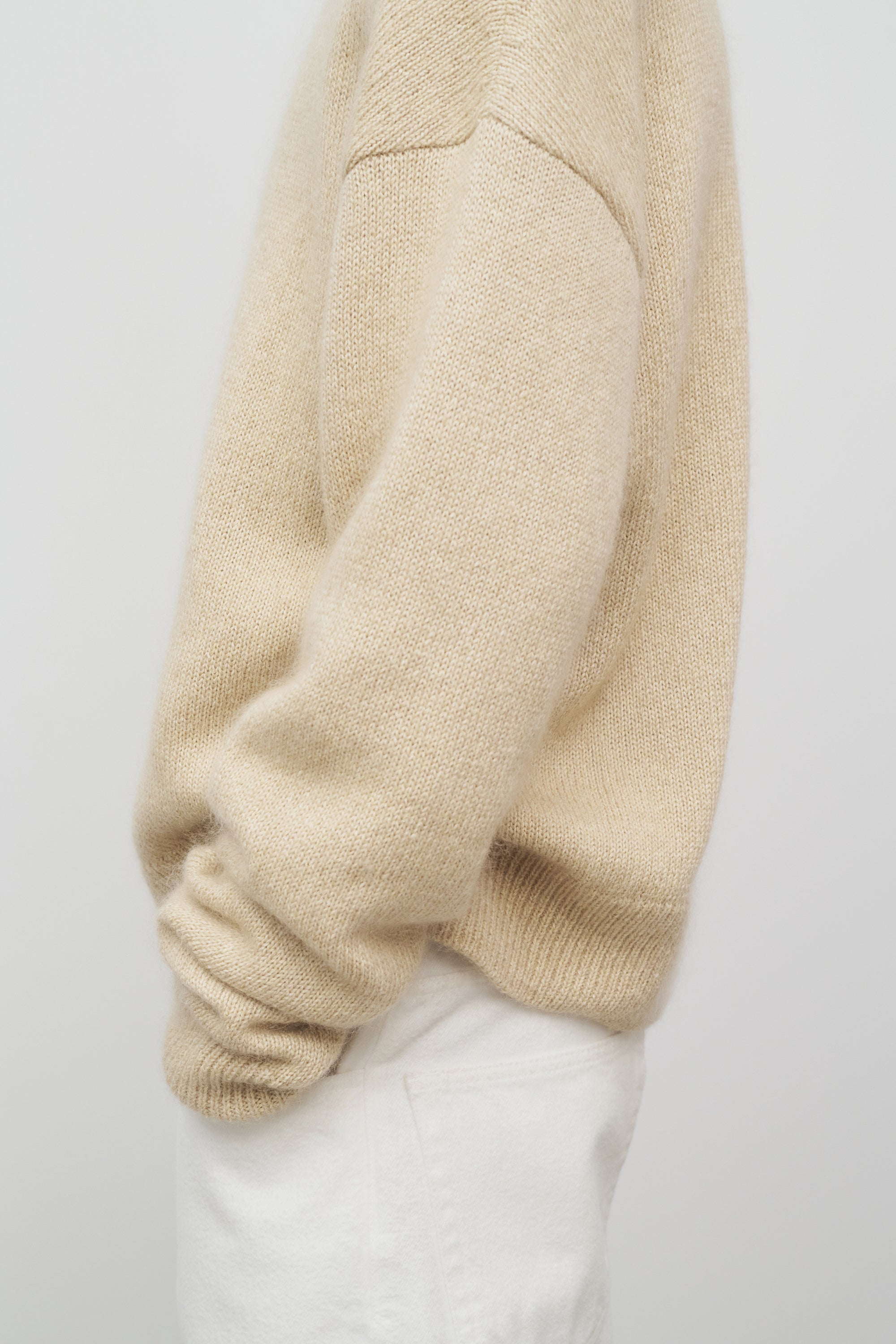 Olivio Sweater in Silk and Mohair、mySite、aoinhome