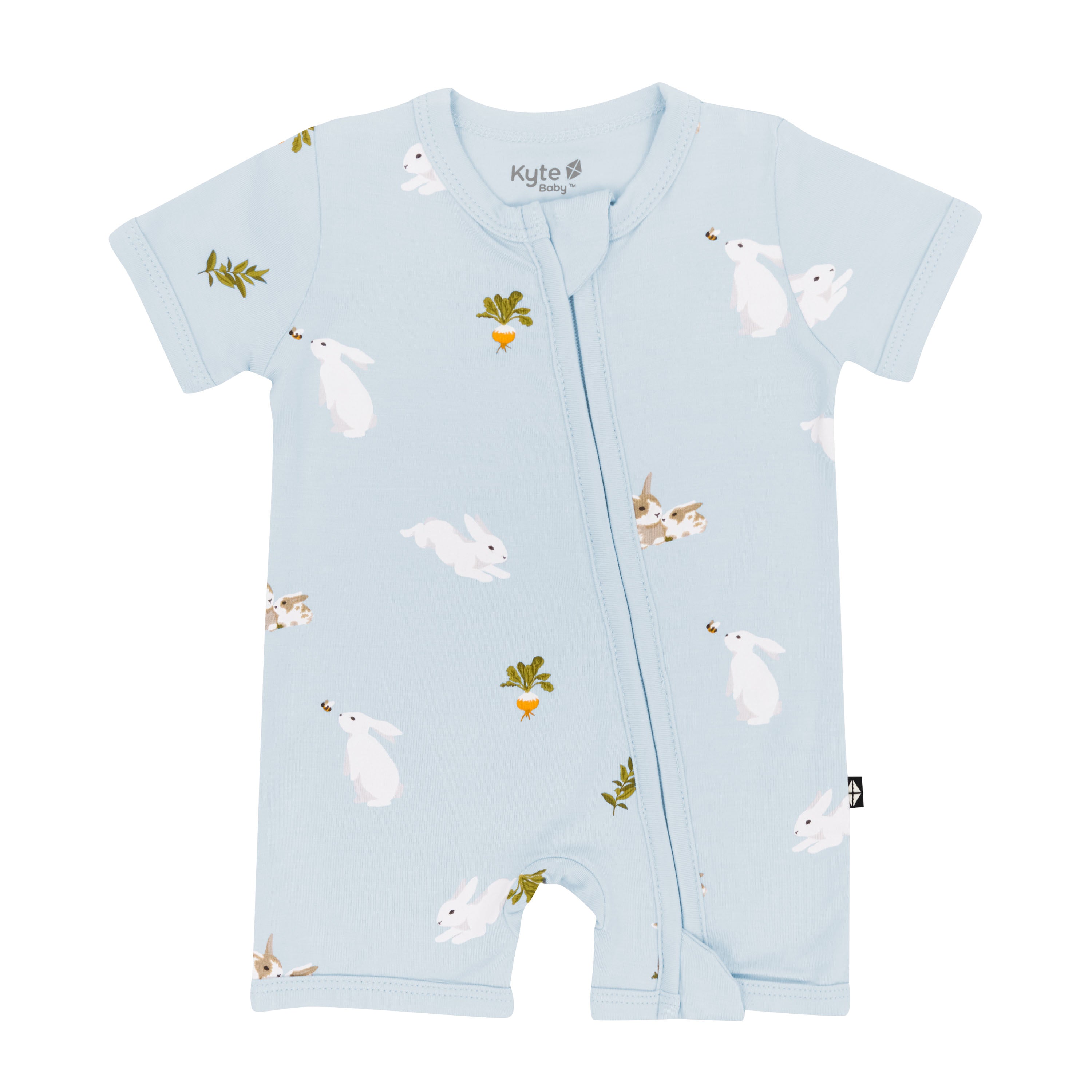  Zippered Shortall Romper in Ice Rabbit、mySite、layawaytickets