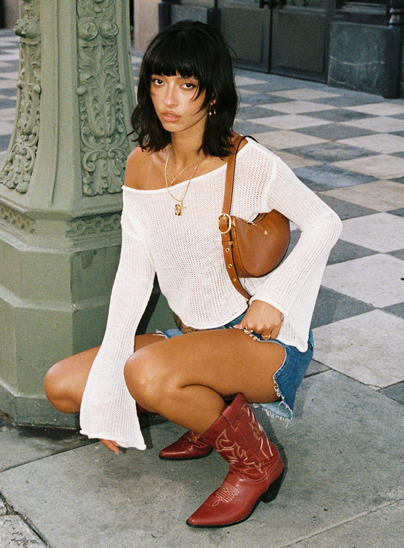 Cafe Pari Sweater White、mySite、solidvoid