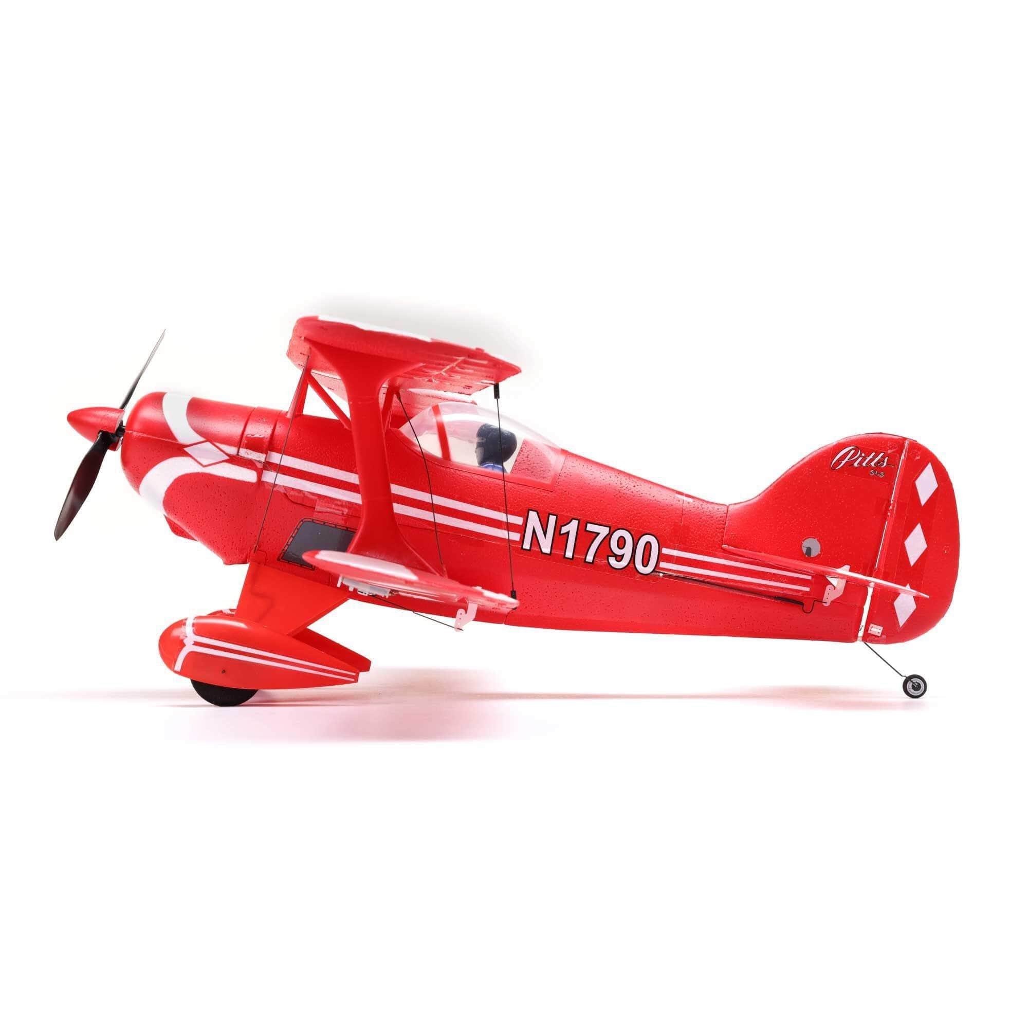  EFLU15250, E-flite UMX Pitts S-1S Bind-N-Fly Electric Airplane (434mm) w/AS3X & SAFE、mySite、merchandisen