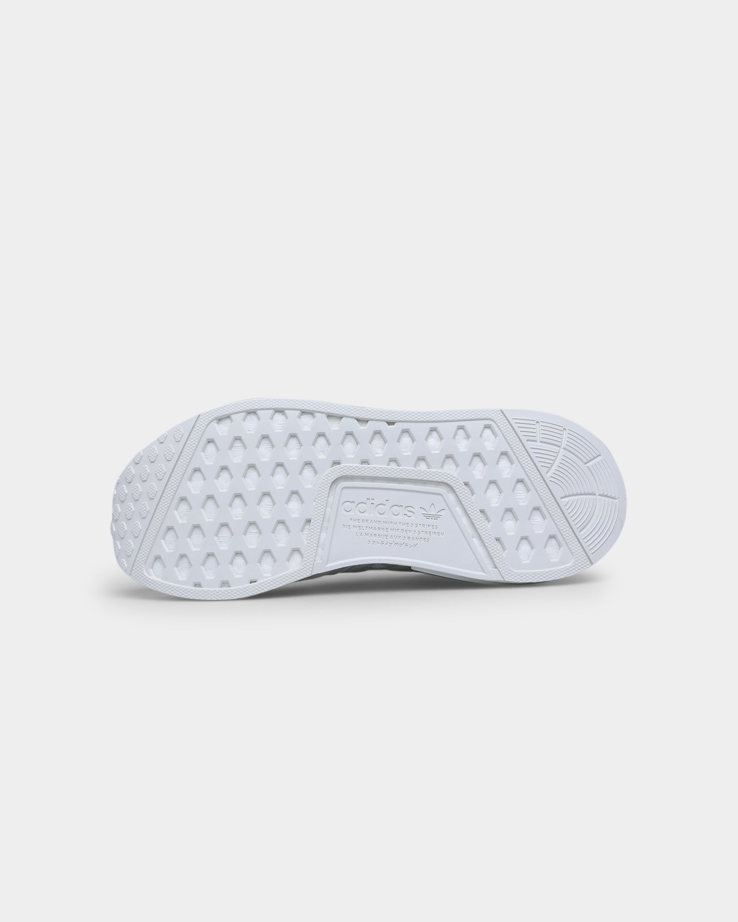 Adidas Women's NMD_R1 Crystal White / Crystal White / Silver Metallic、mySite、zt4zffjzw