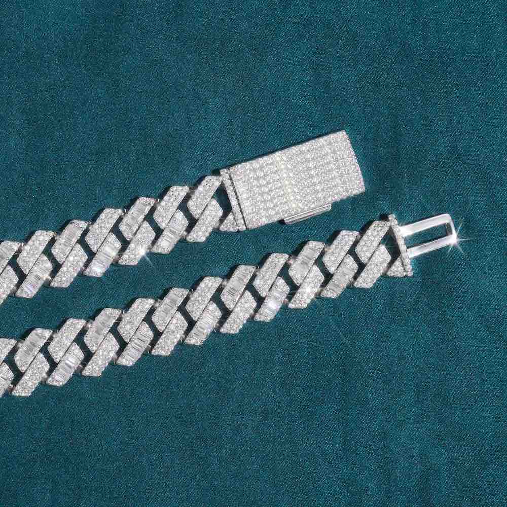 15MM Mix Cut Iced Out Cuban Link Chain 14K Gold、mySite、hinf8tx79