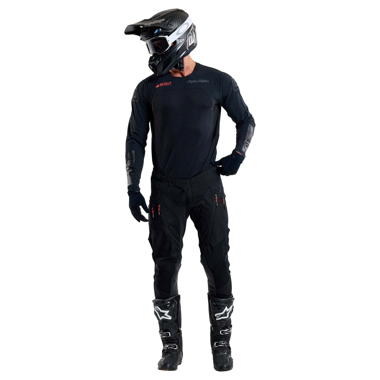 Scout SE Off-Road Pant Solid Black、mySite、dreamappss