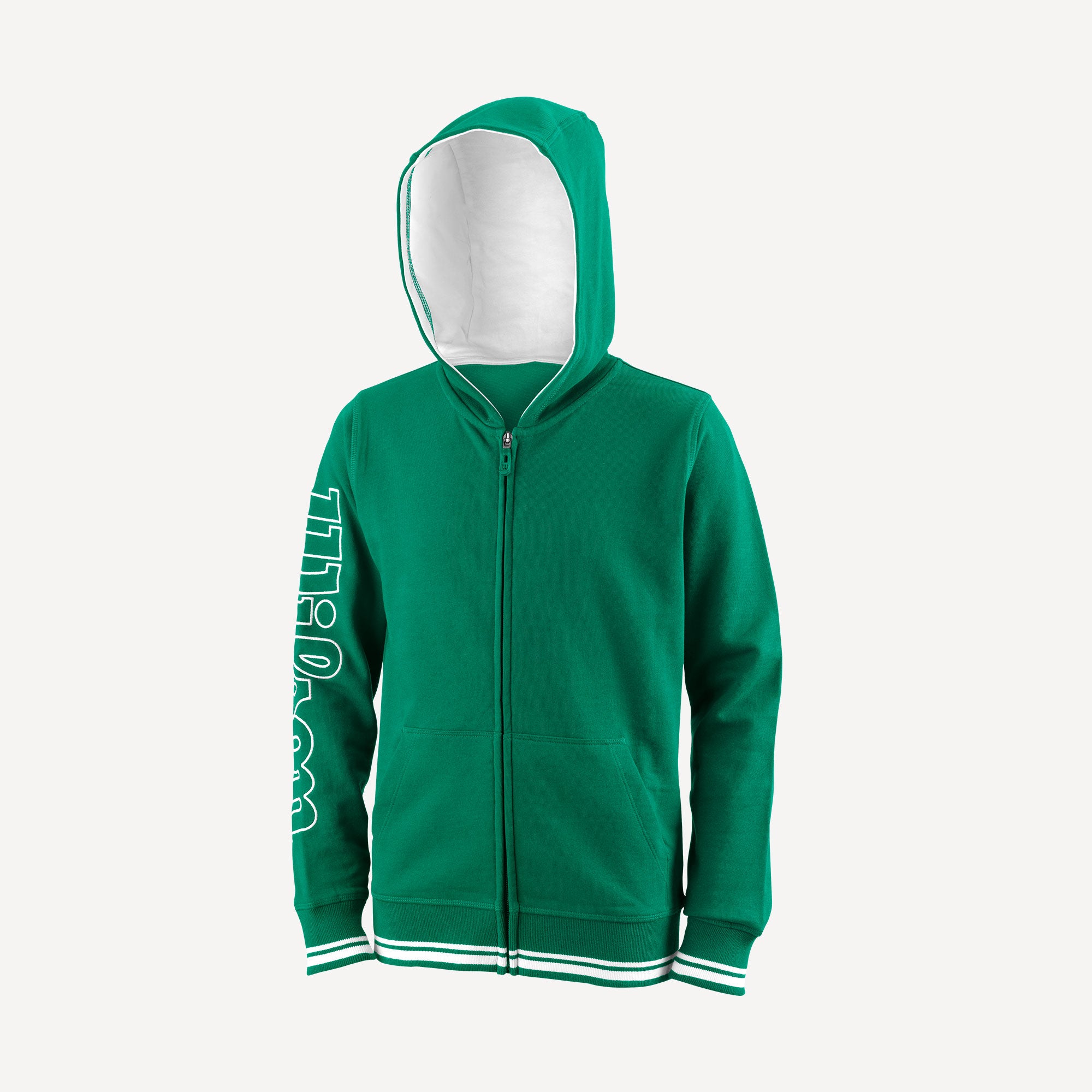 Wilson Team 2 Kids' Full-Zip Tennis Hoodie