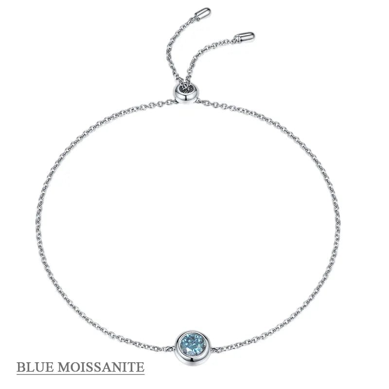 Moissanite 1ct Colored GRA Bezel Set Jewelry 925 Sterling Silver Lasting Beauty Plating、mySite、g9winljtr