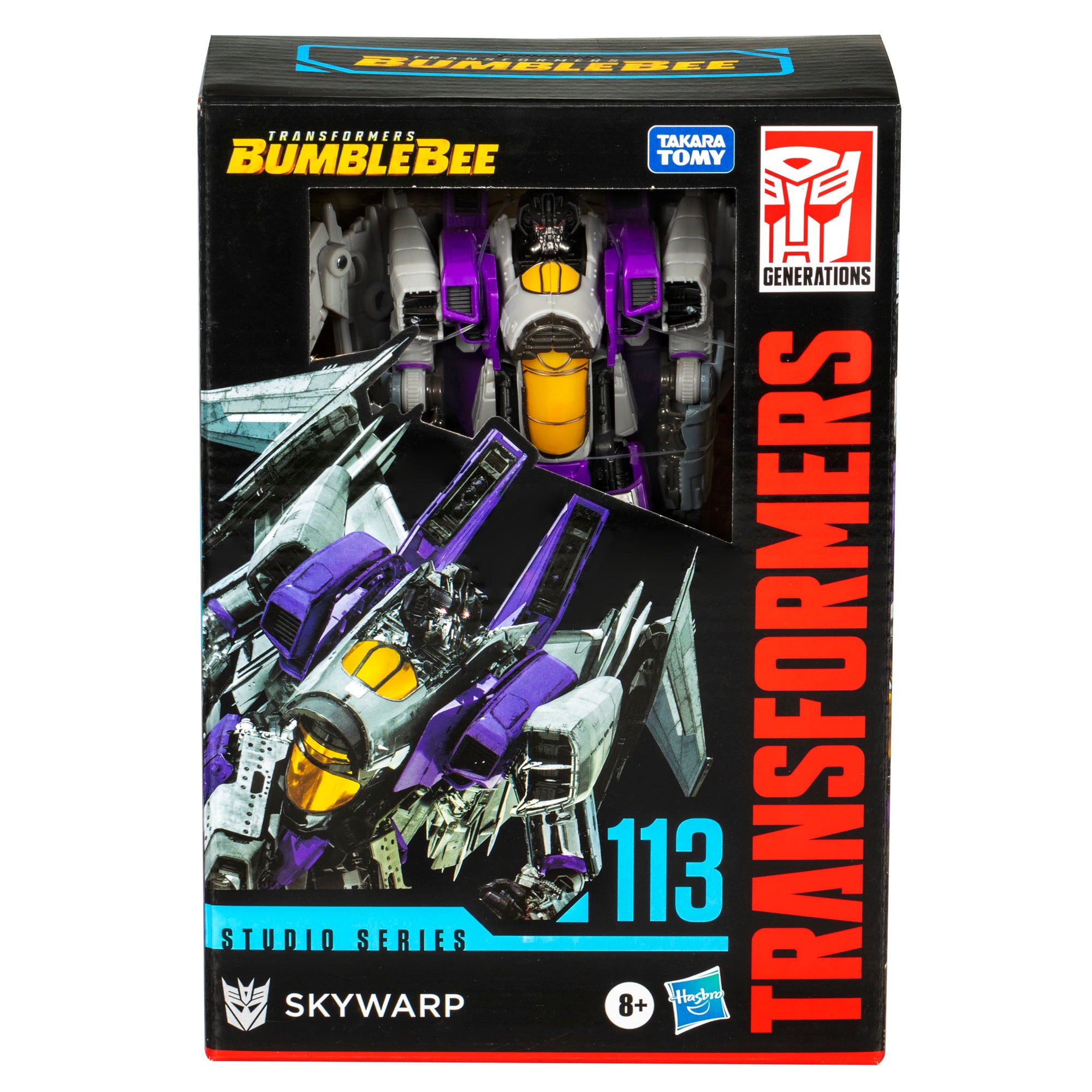 Transformers Studio Series Voyager Transformers: Bumblebee 113 Skywarp、mySite、hgirdovlk
