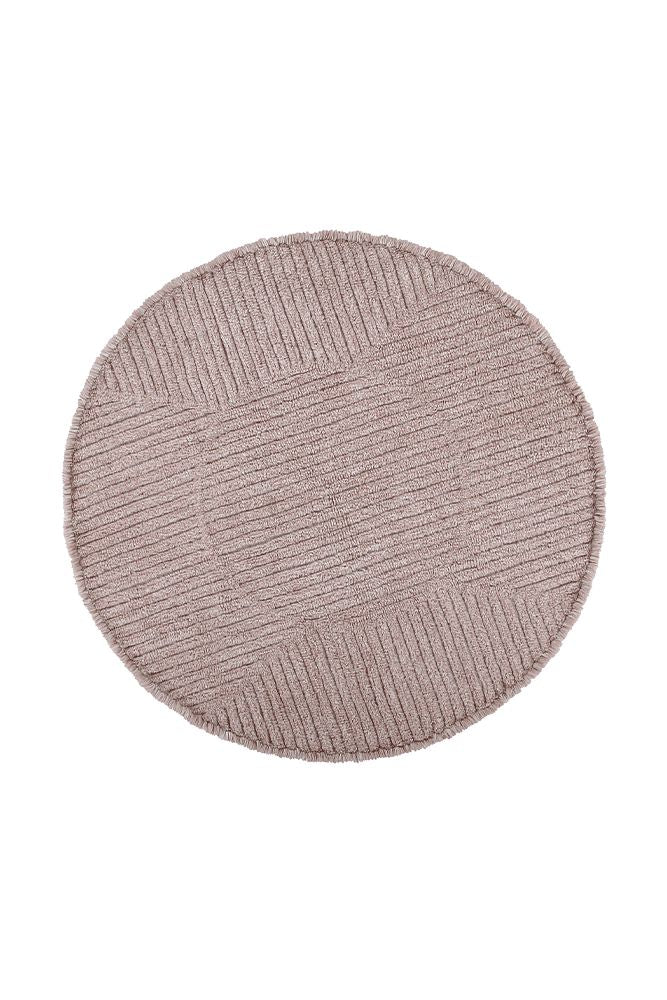 WOOL ROUND RUG ROSE TEA、mySite、gigharbornorthrealestate