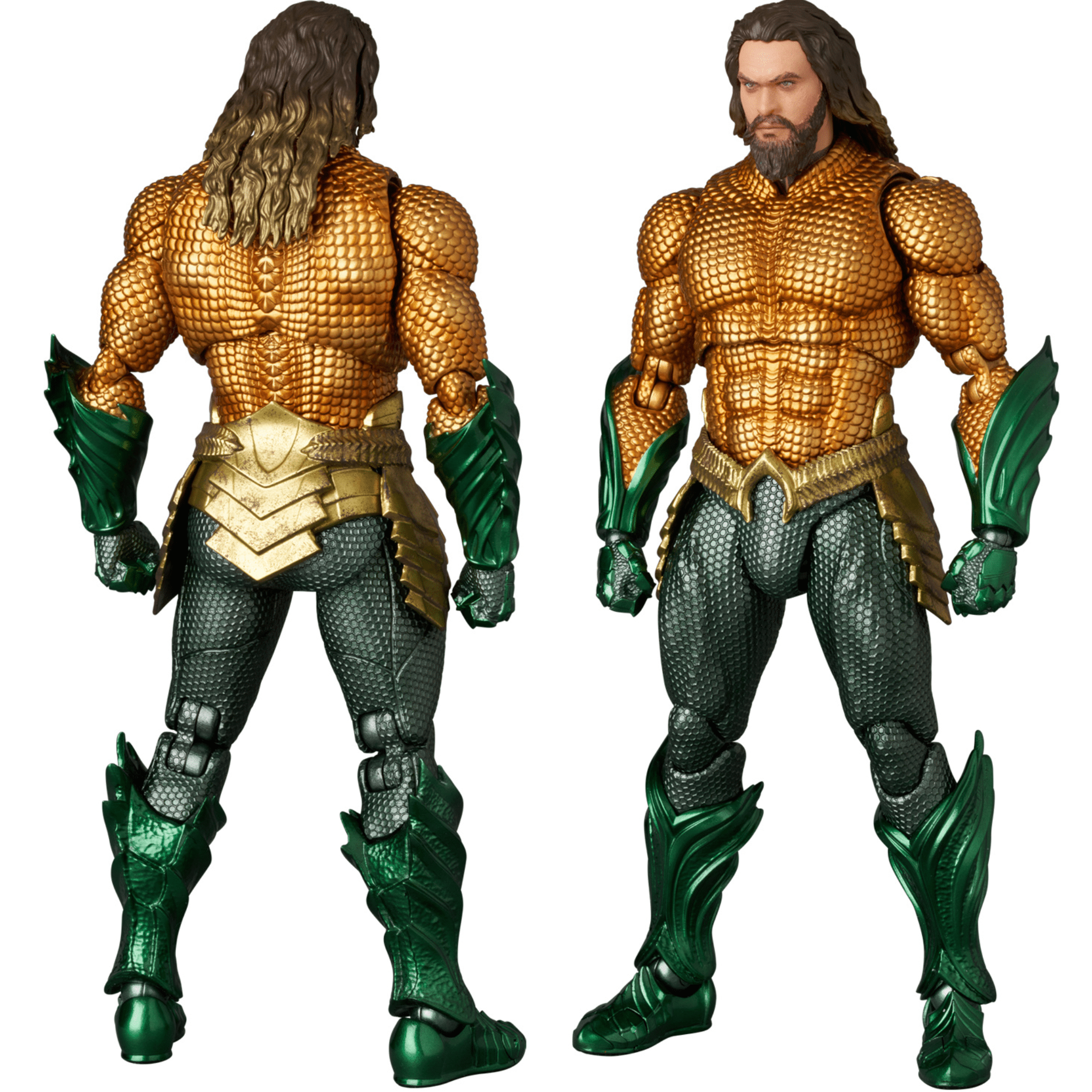Aquaman and the Lost Kingdom MAFEX #267 Aquaman (Green and Gold Suit Version)、mySite、hgirdovlk