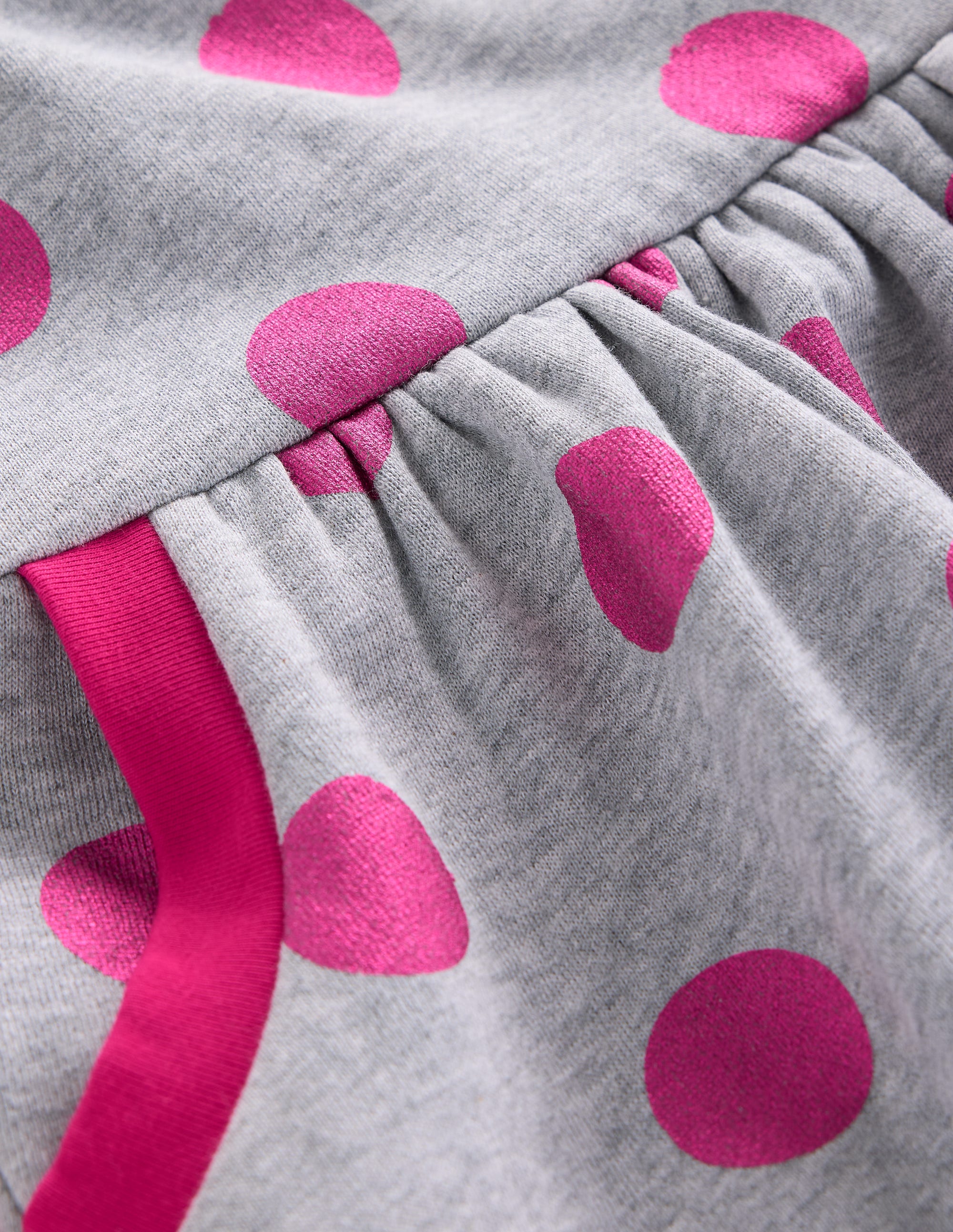  Cosy Printed Sweatshirt Dress-Chalk Pink Wild Rose、mySite、ashleygrahame