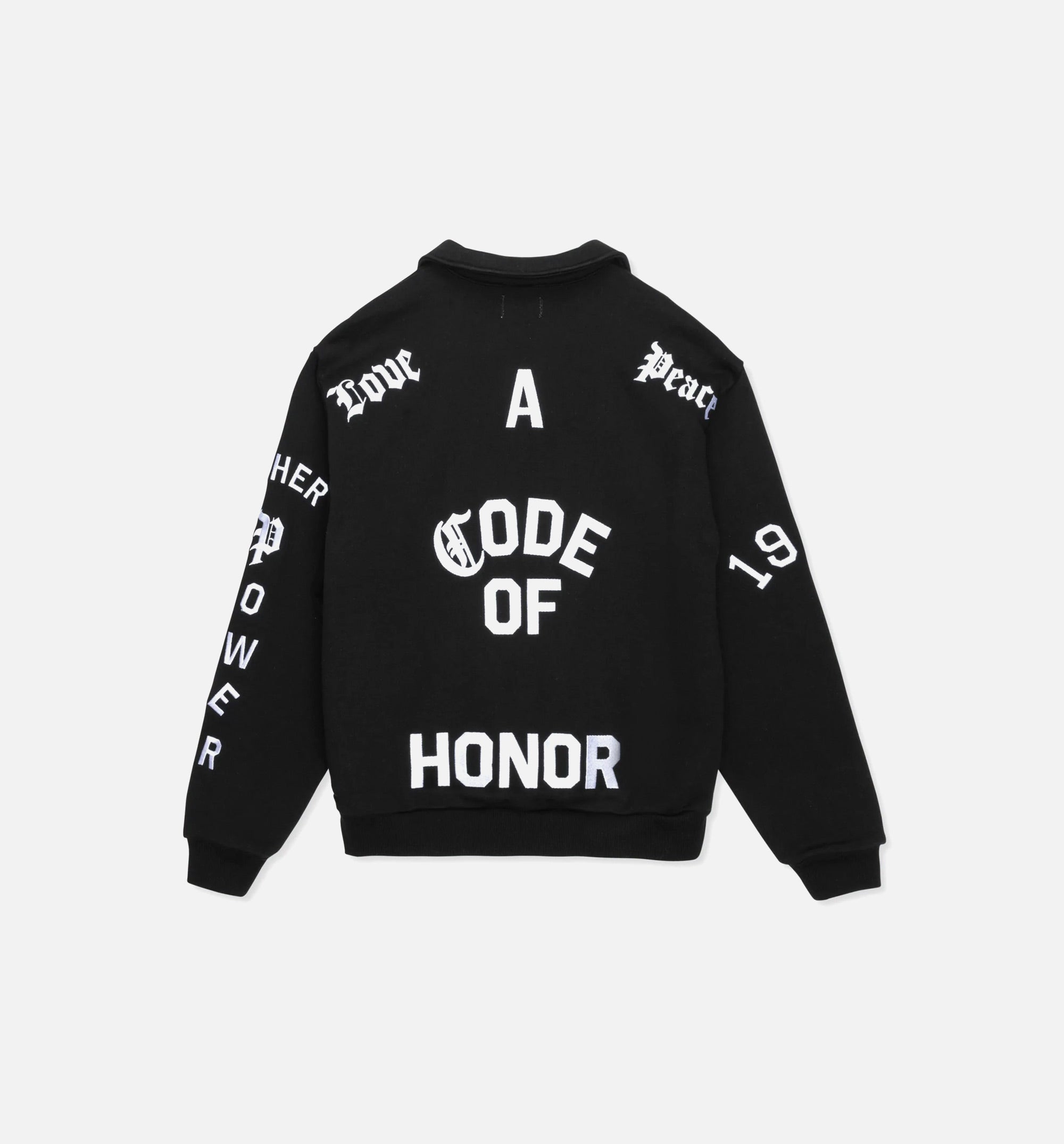 Mascot Henley Mens Sweater - Black、mySite、dreamappss