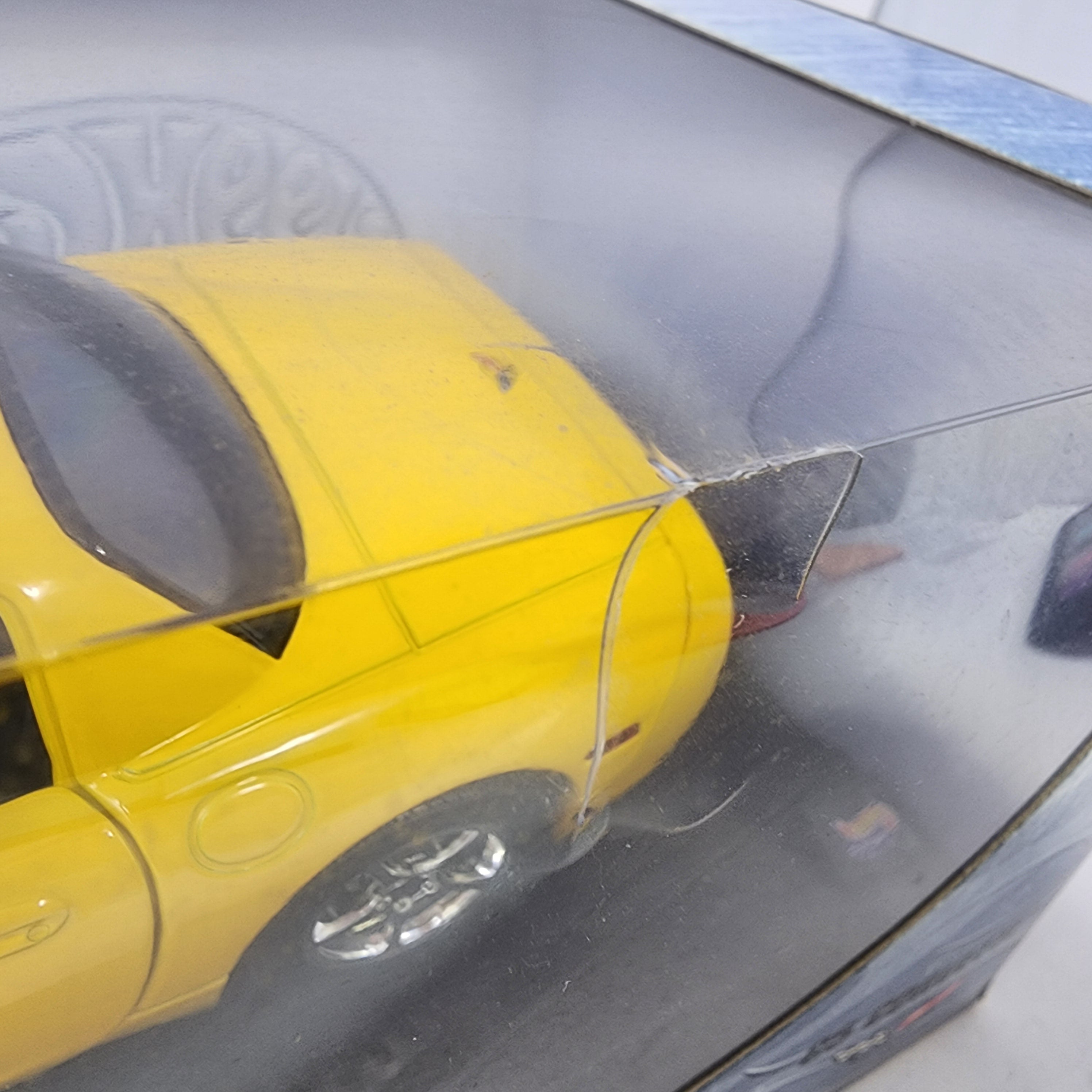 C5 Corvette * Yellow * 100% Hot Wheels 1/18 Scale、mySite、hgirdovlk