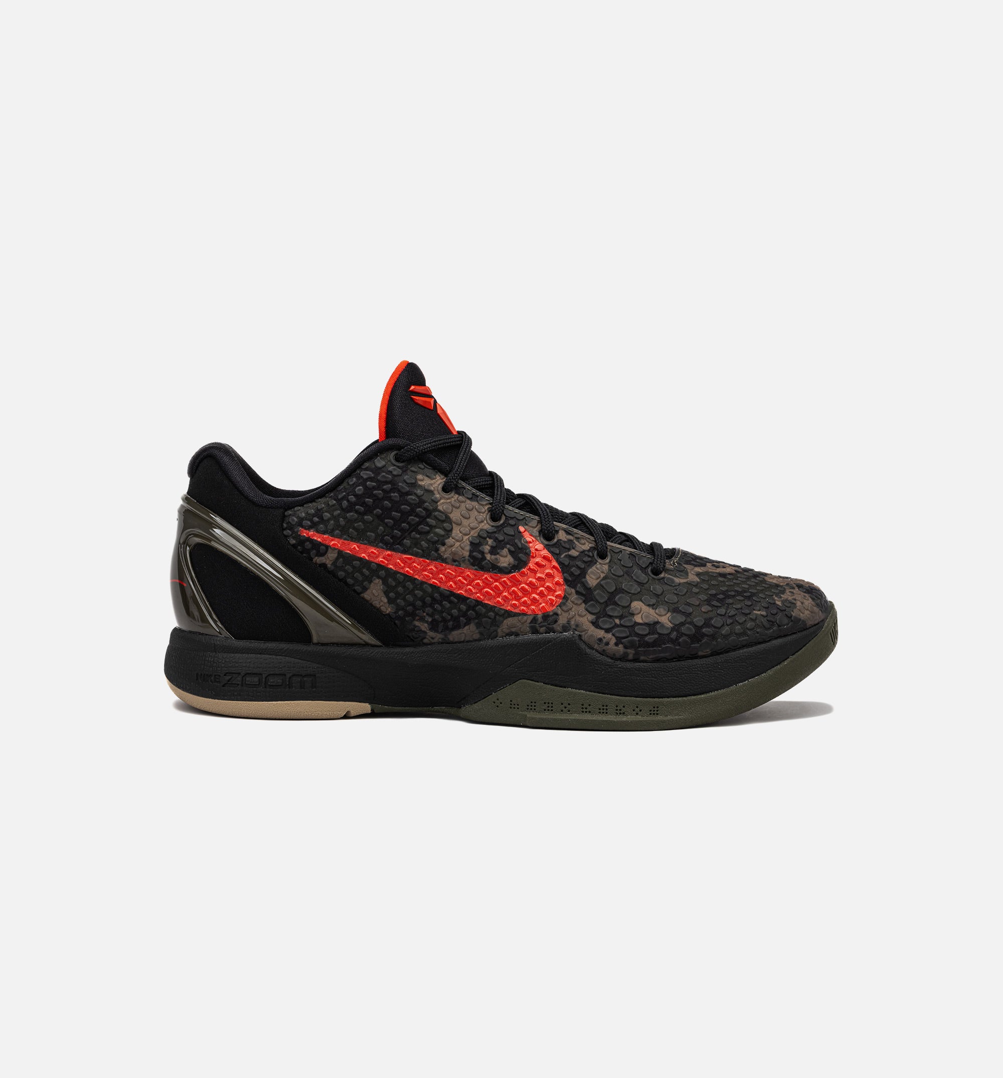 Kobe 6 Protro Italian Camo Mens Lifestyle Shoe - Black/Crimson Bog/Khaki Limit One Per Customer、mySite、dreamappss