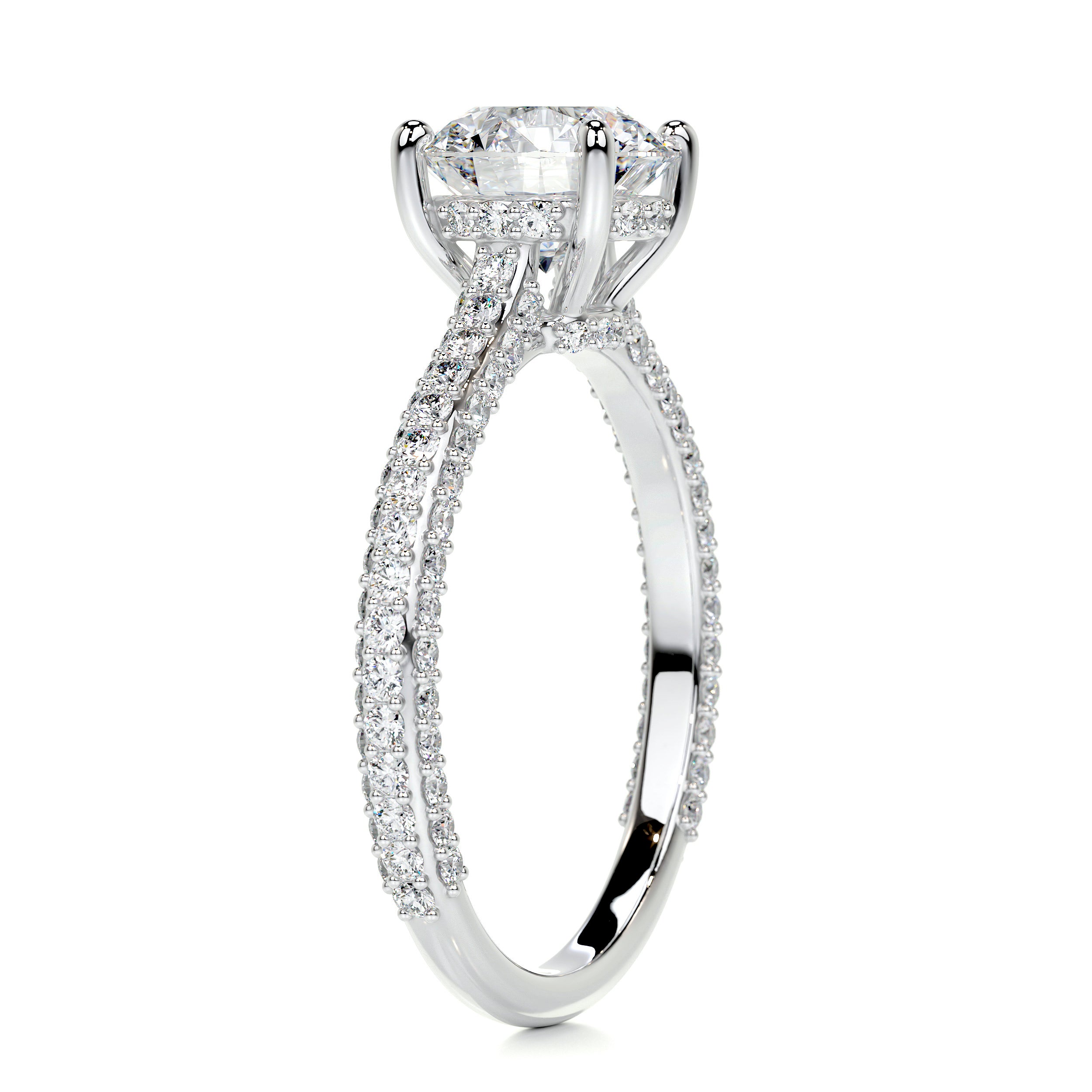 Michaela Diamond Engagement Ring -14K White Gold、mySite、hinf8tx79