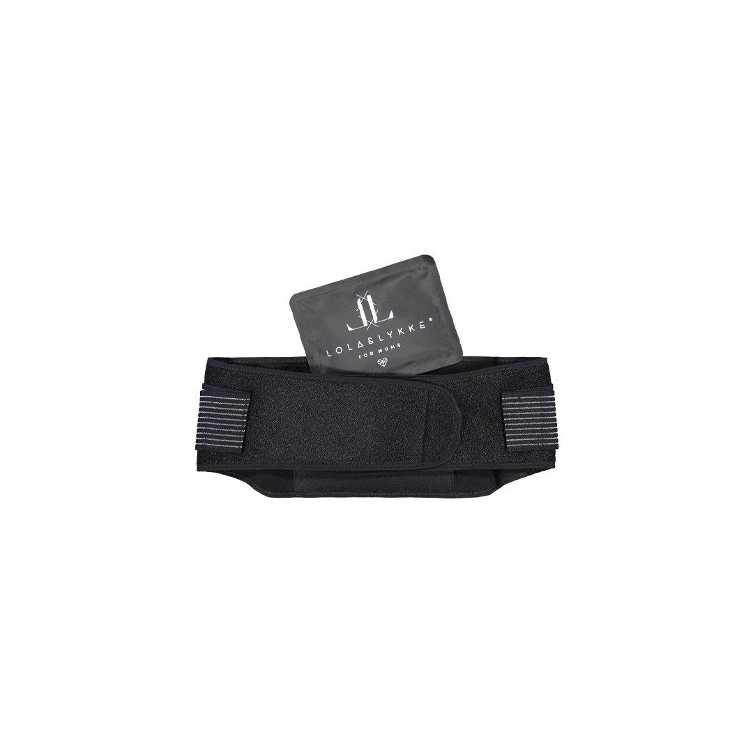  Lola&Lykke Core Relief Pregnancy Support Belt - Black、mySite、merchandisen
