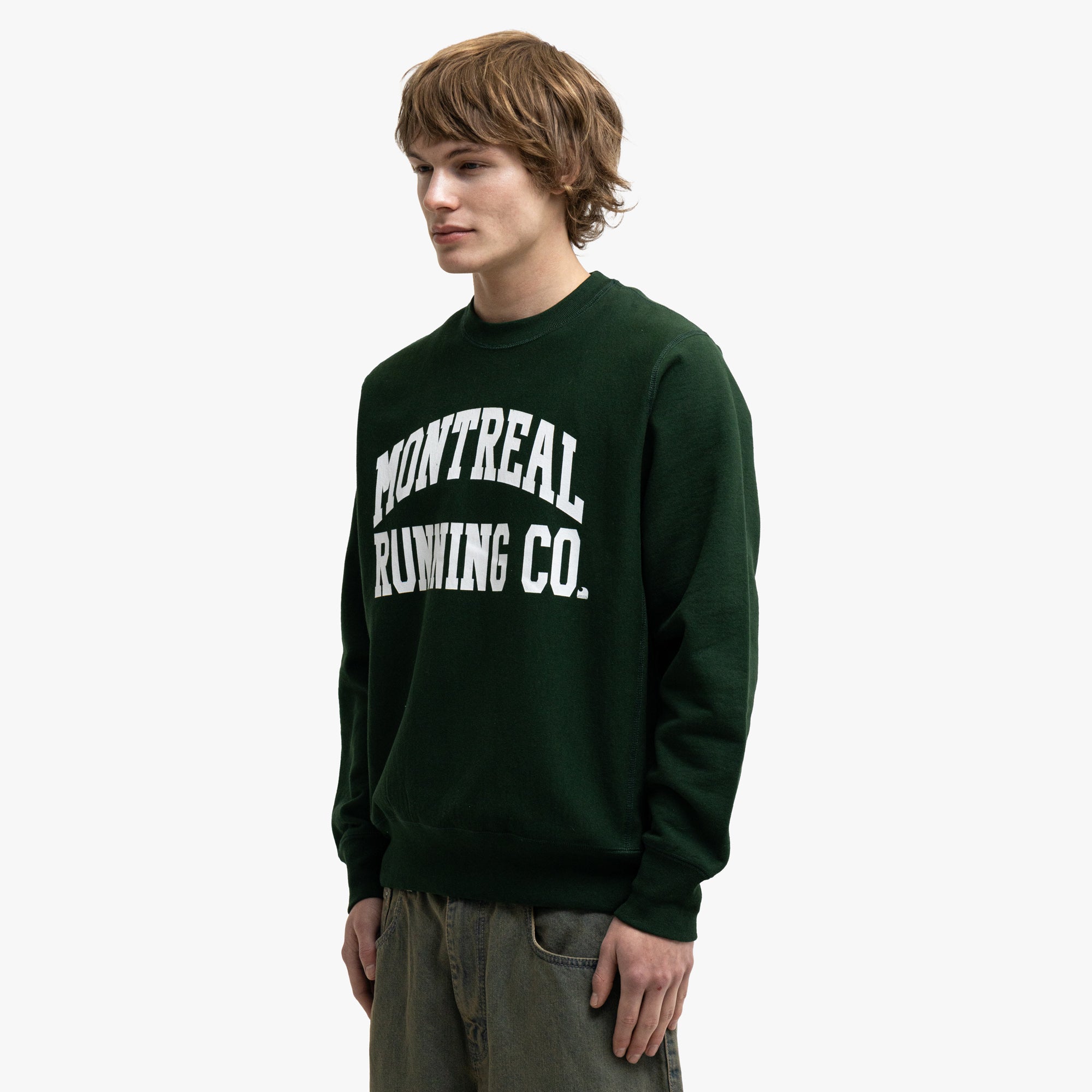 Balmoral Metropole Crewneck Pine / White、mySite、merchandisen