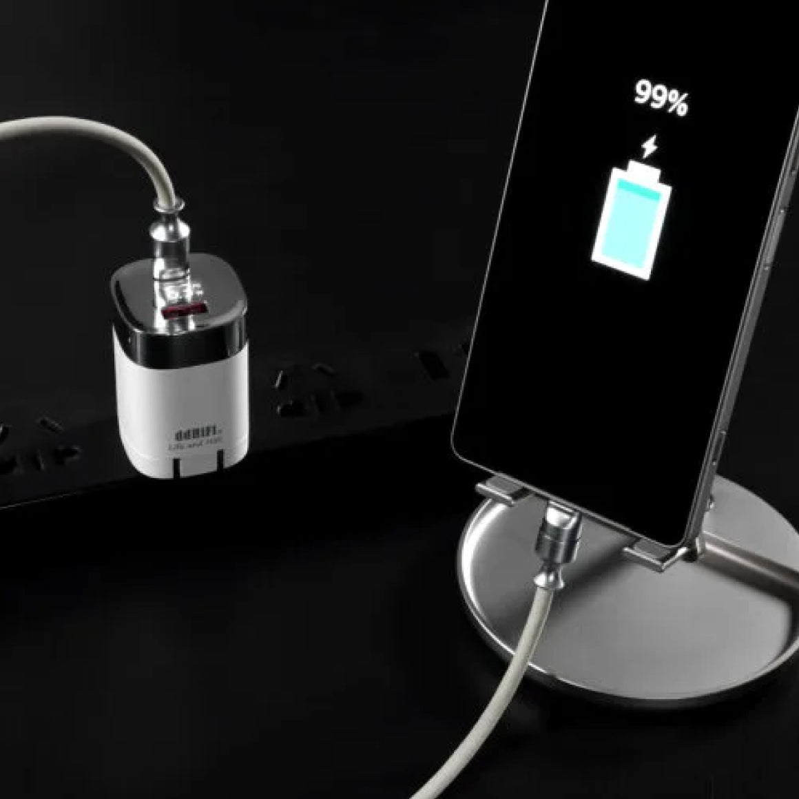  ddHiFi - PC02L Retro-style Fast Charging Data Cable、mySite、merchandisen