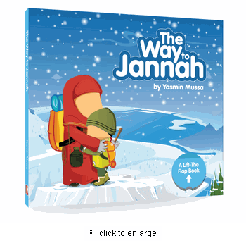 The Way to Jannah A Lift-The Flap Book、mySite、topwebapps