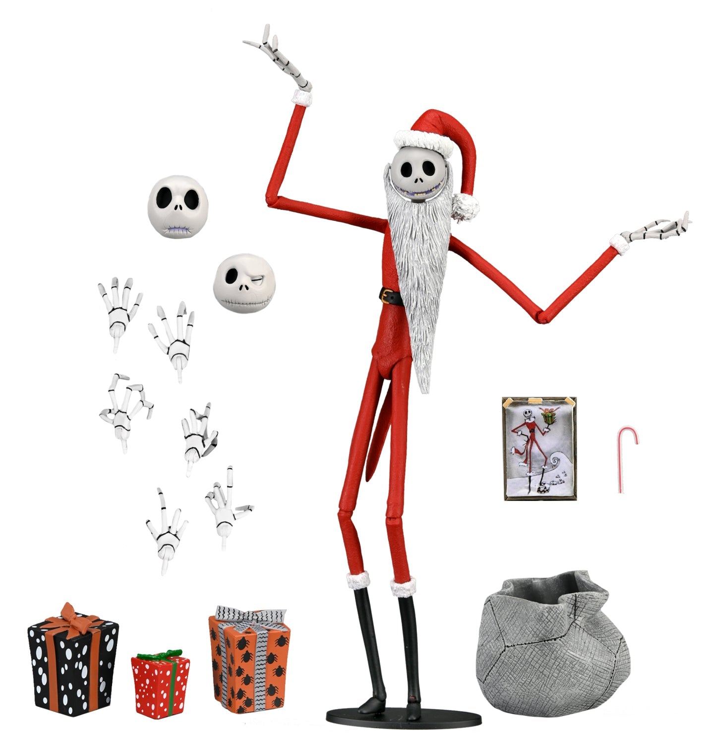 NECA Nightmare Before Christmas Set of 4、mySite、hgirdovlk