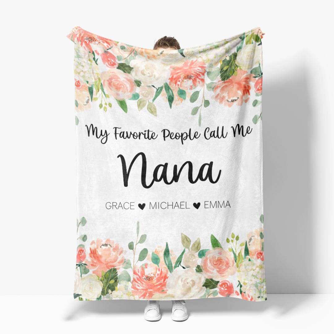  Personalized Blanket | Favorite People、mySite、layawaytickets