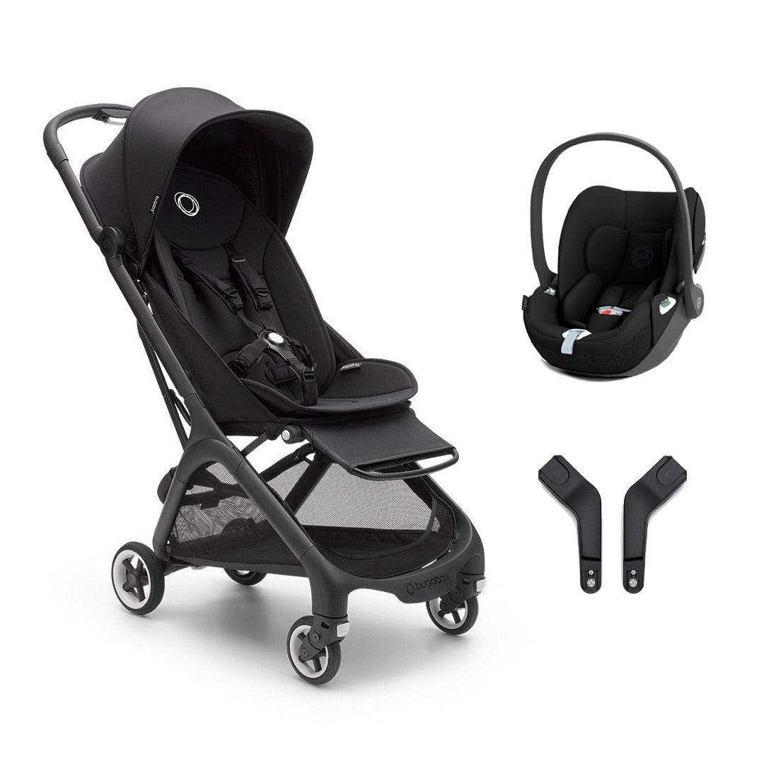  Bugaboo Butterfly + Cloud T Travel System、mySite、merchandisen