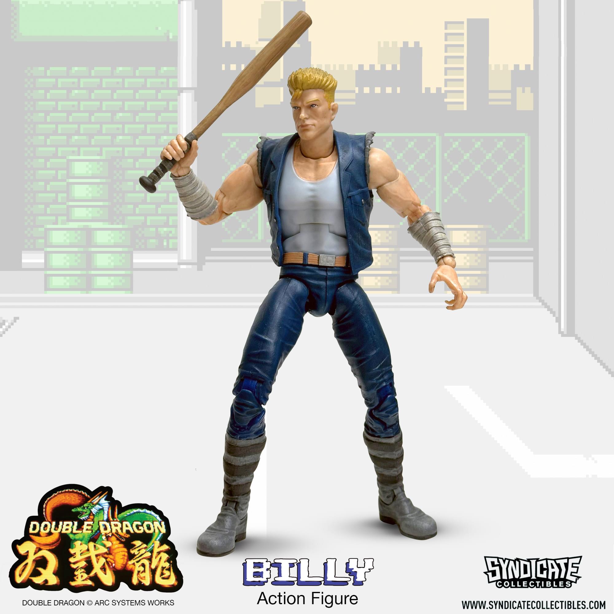 Syndicate Collectibles Double Dragon Billy Lee、mySite、hgirdovlk