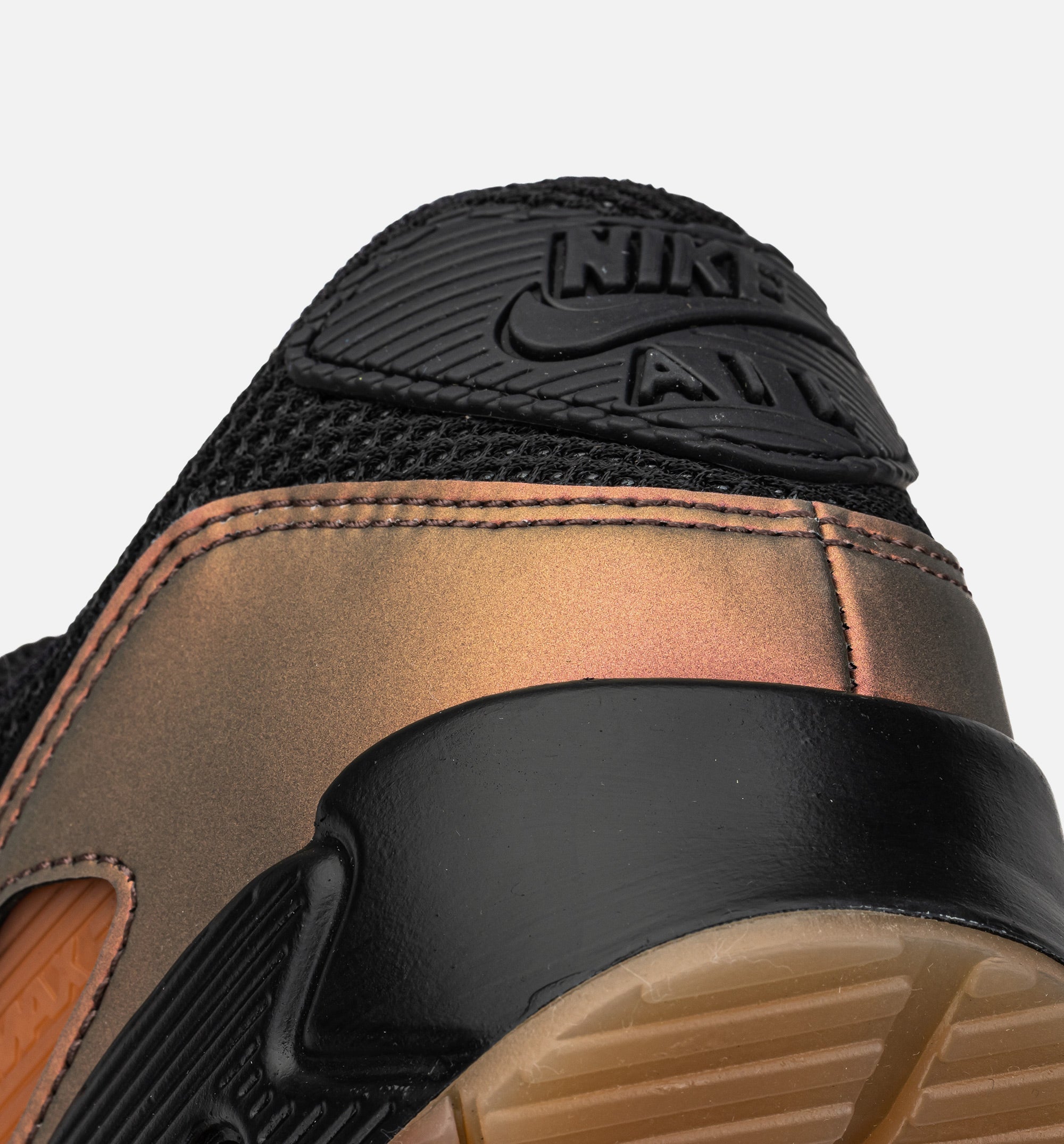 Air Max 90 Russet Mens Lifestyle Shoe - Black/Black/Dark Russet、mySite、dreamappss