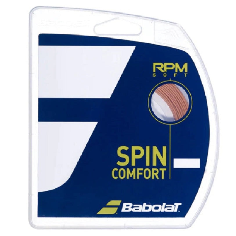 Babolat RPM Soft 16/1.30 Tennis String (Orange)