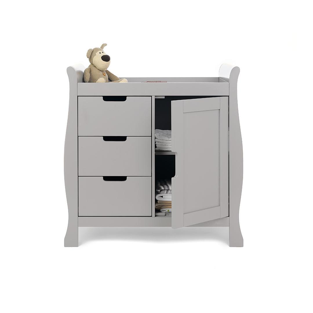  Obaby Stamford Closed Changing Unit - Warm Grey、mySite、merchandisen