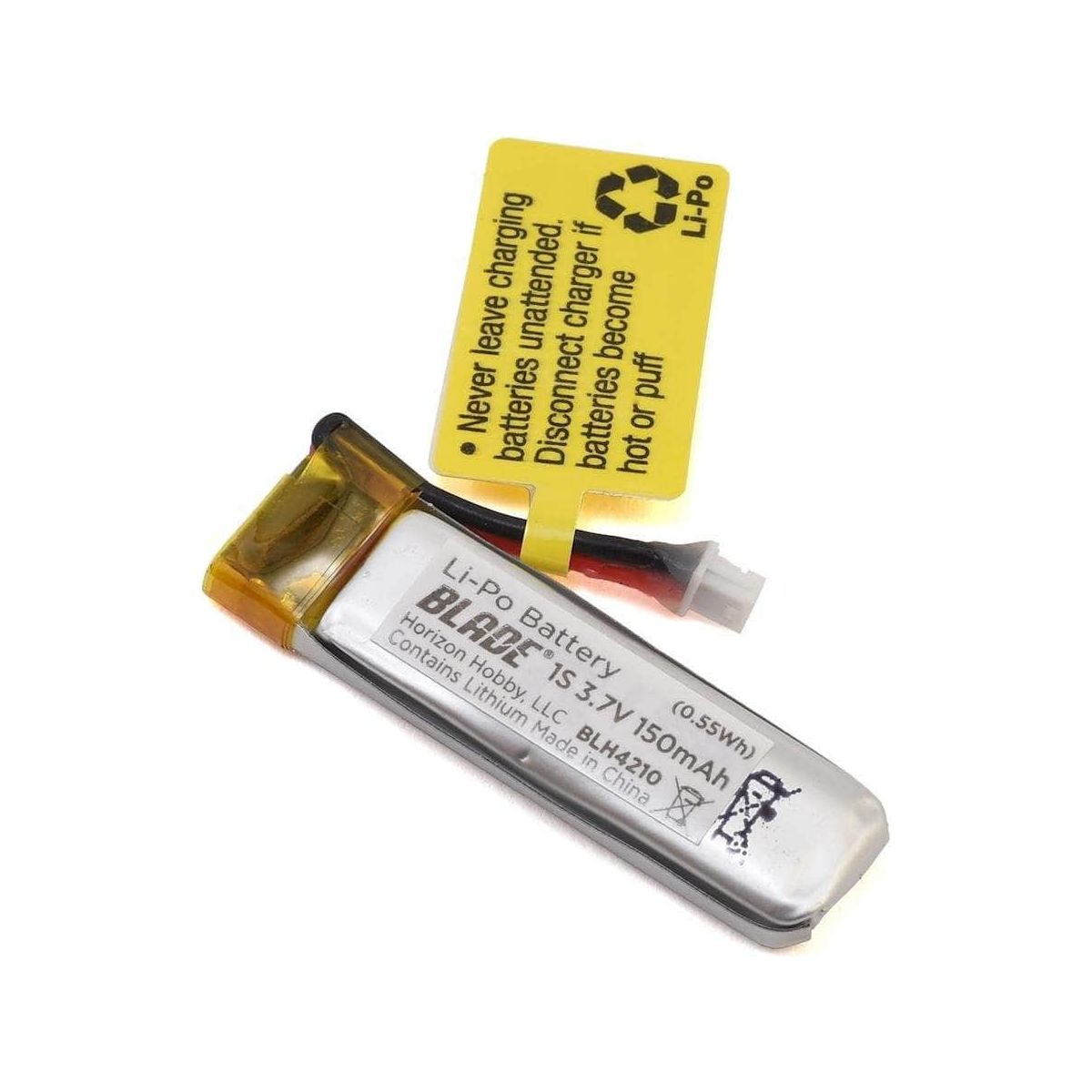  BLH4210, Blade 1S 40C LiPo Battery (3.7V/150mAh)、mySite、merchandisen
