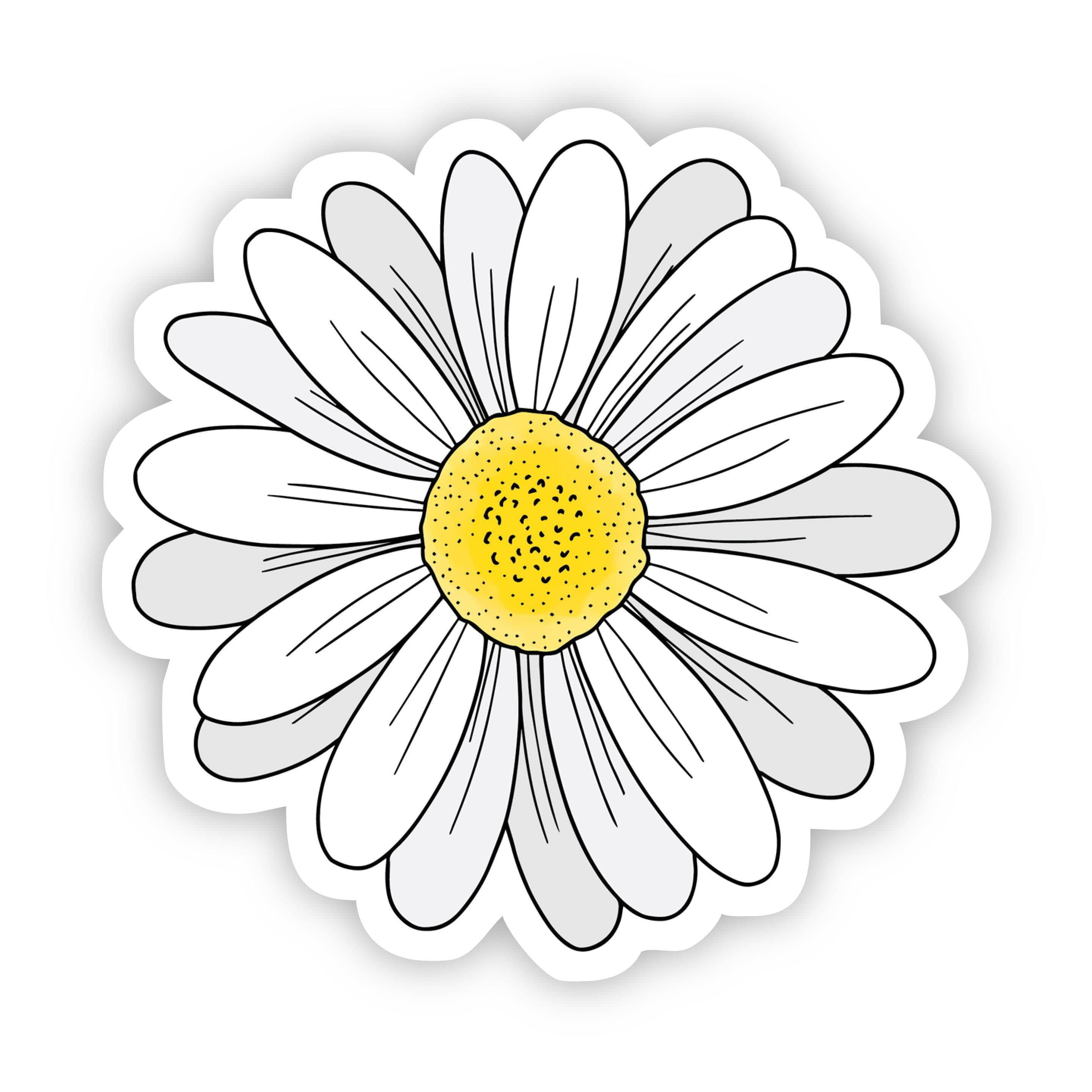  Daisy Aesthetic Flower VSCO Sticker、mySite、elrpsem3k