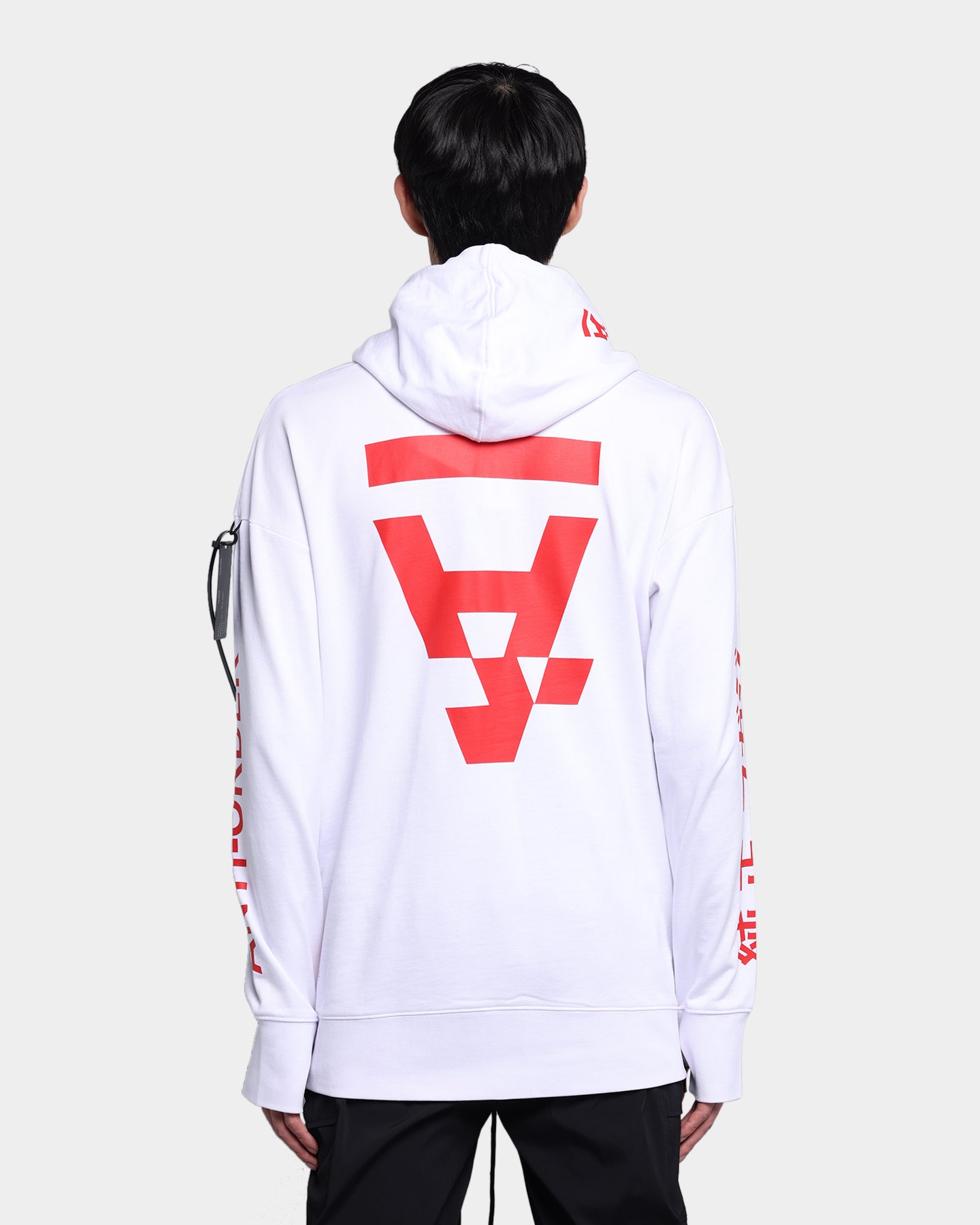 The Anti Order A10 Hyphen Hoodie White/Red、mySite、zt4zffjzw