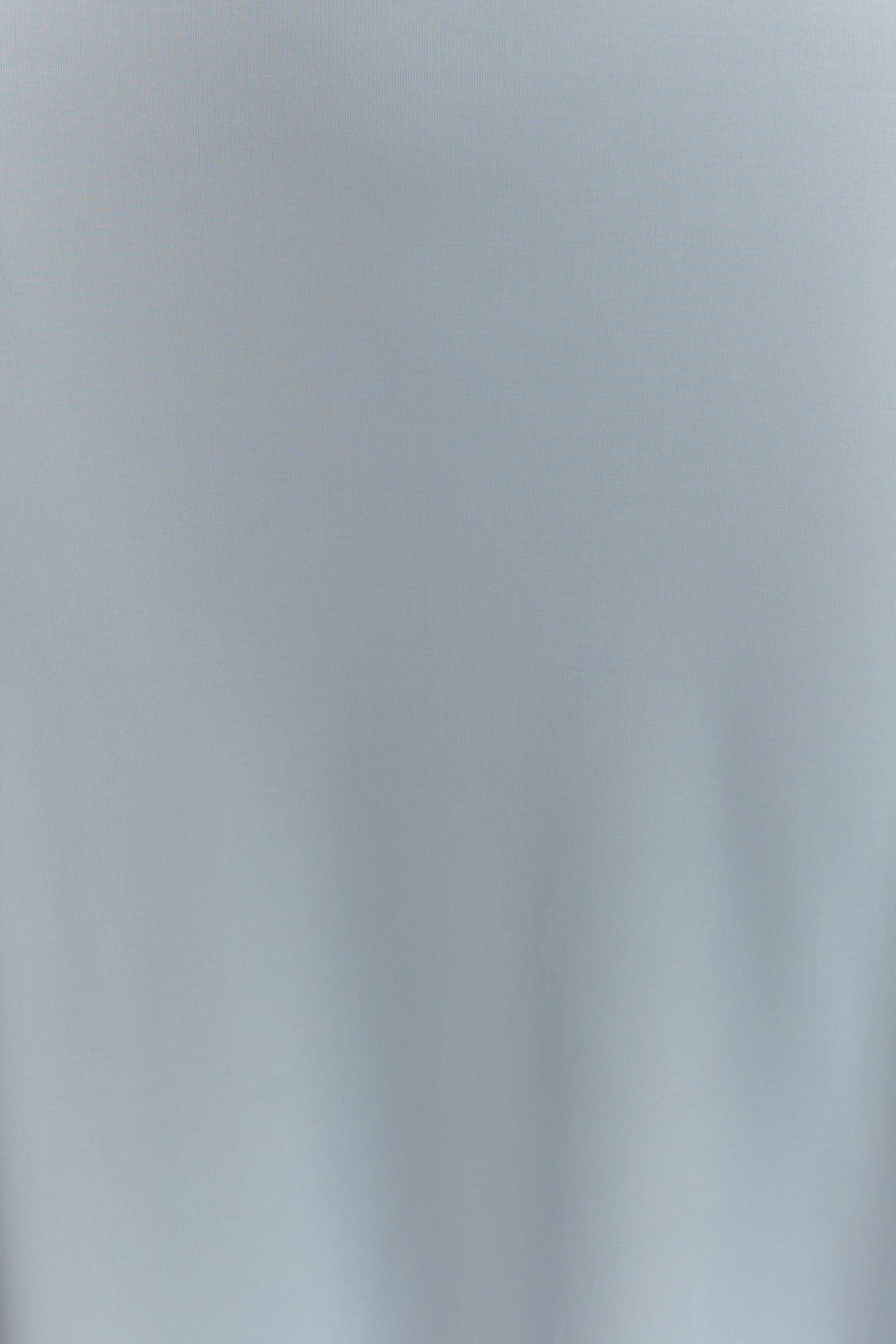 Raleigh Asymmetrical Slinky Midi Dress - Pale Blue、mySite、solidvoid