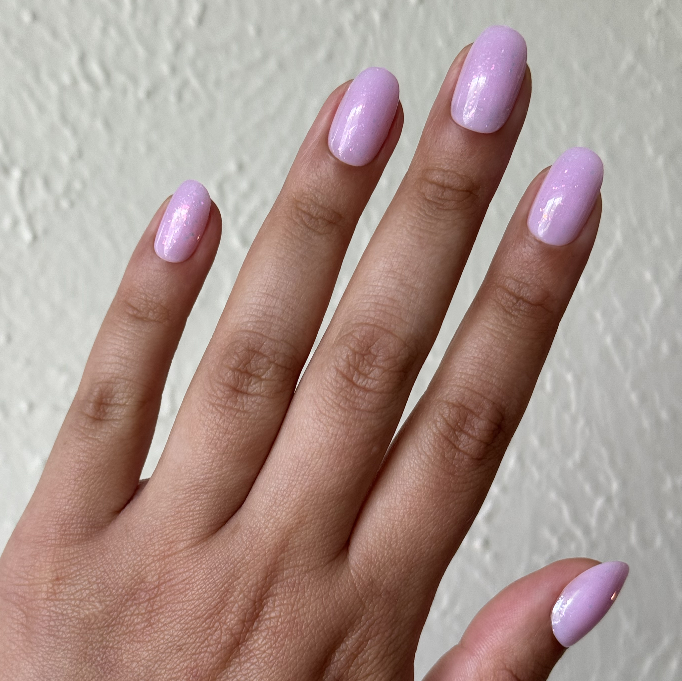 Glitter Cowgirl - Press-On | Short | Round、mySite、solidvoid