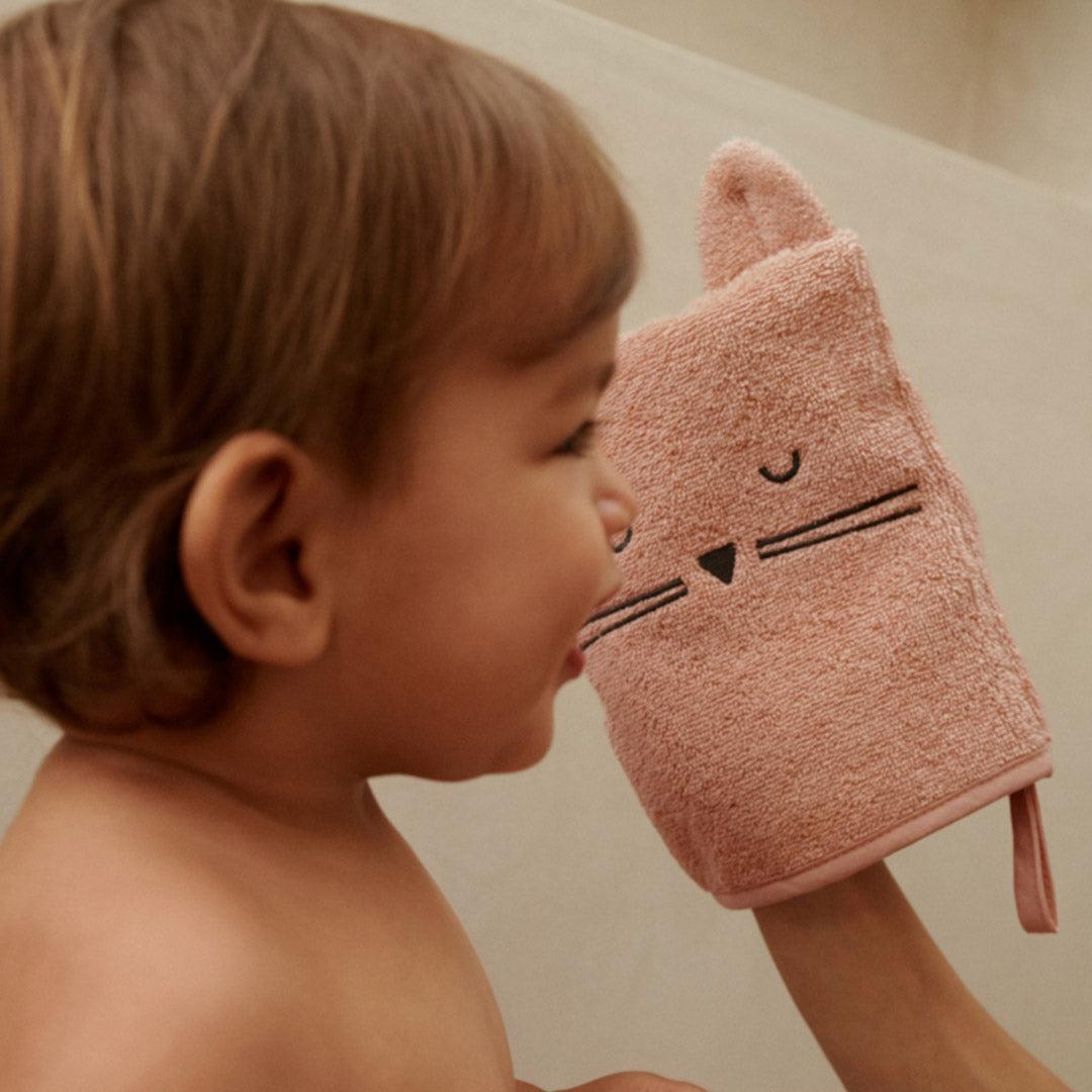  Liewood Sylvester Classic Washcloth - 3 Pack - Dove Blue Mix、mySite、merchandisen