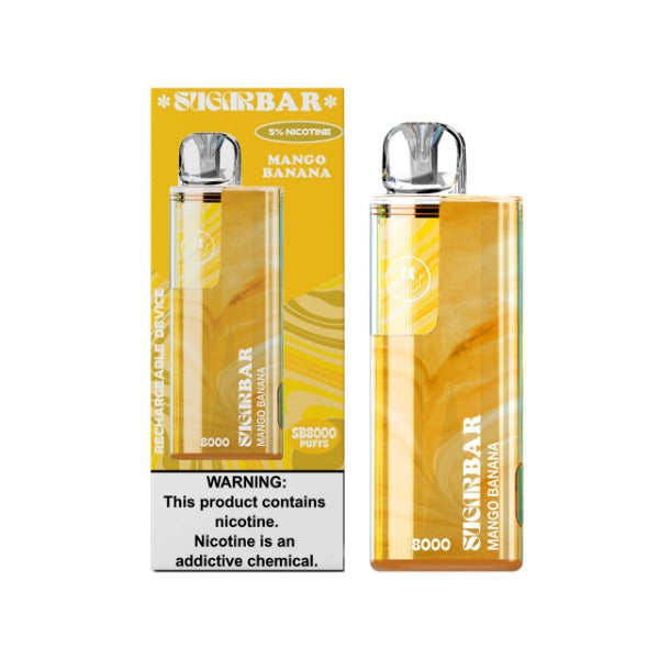 Sugar Bar SB 8000 Puff Recharge Vape 19mL、mySite、zt4zffjzw
