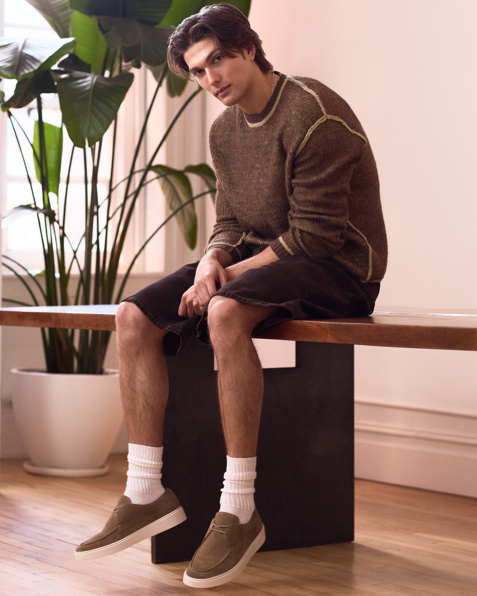 FRANKK TAUPE SUEDE、mySite、gtrtttuynbv