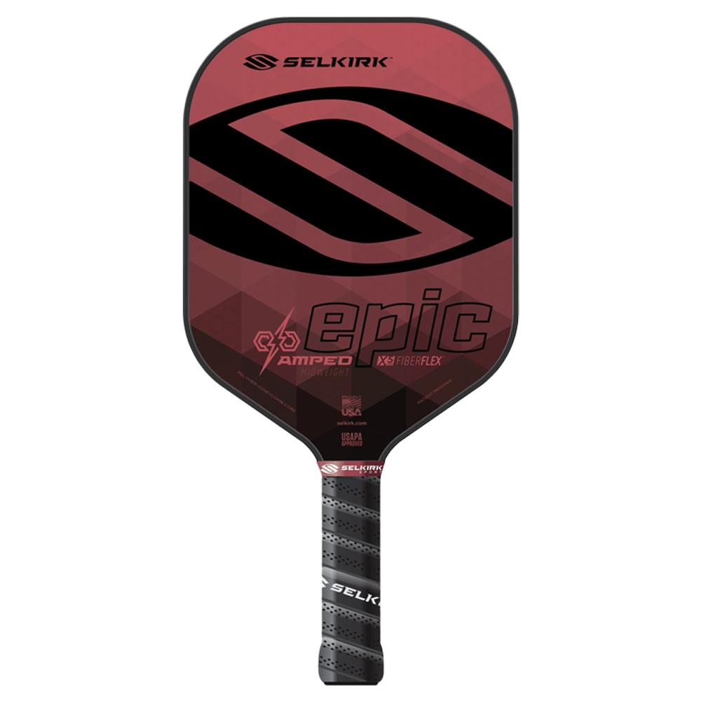 Selkirk Amped Epic Midweight - Selkirk Red