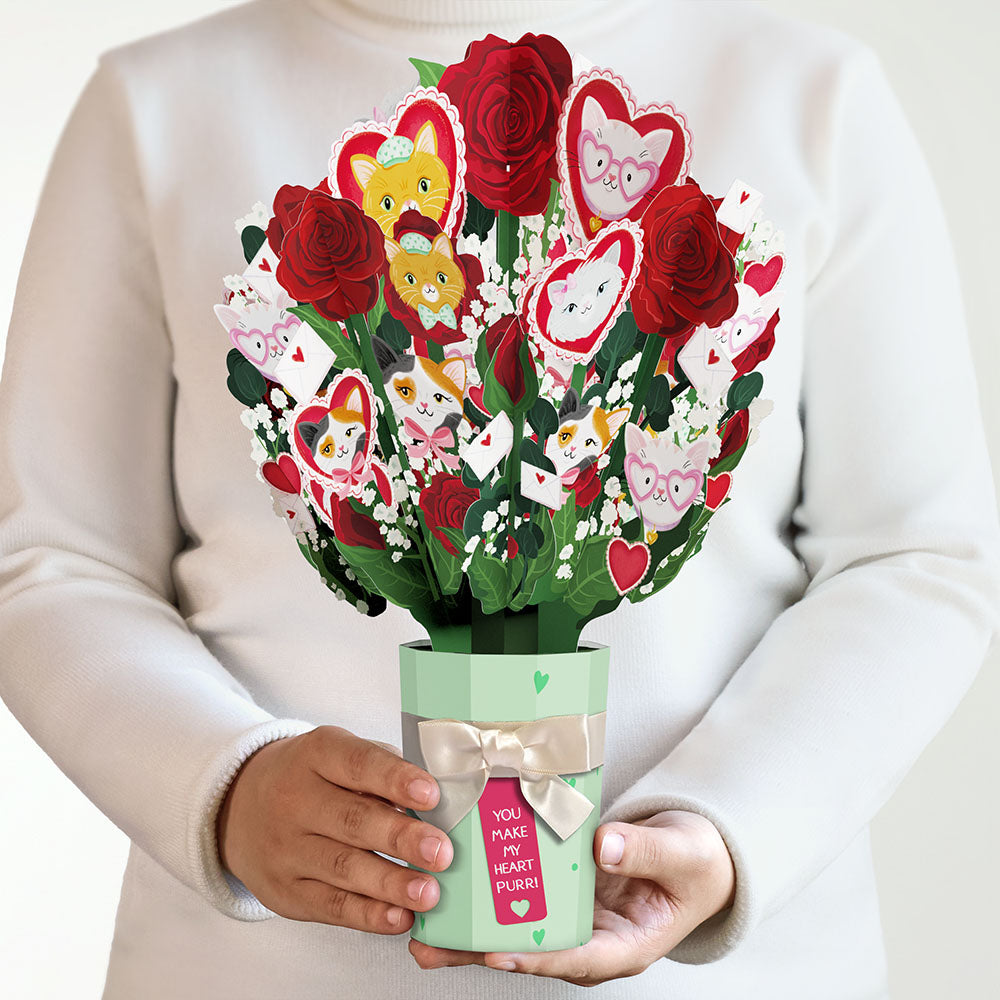 You Make My Heart Purr Cat Bouquet、mySite、solidvoid