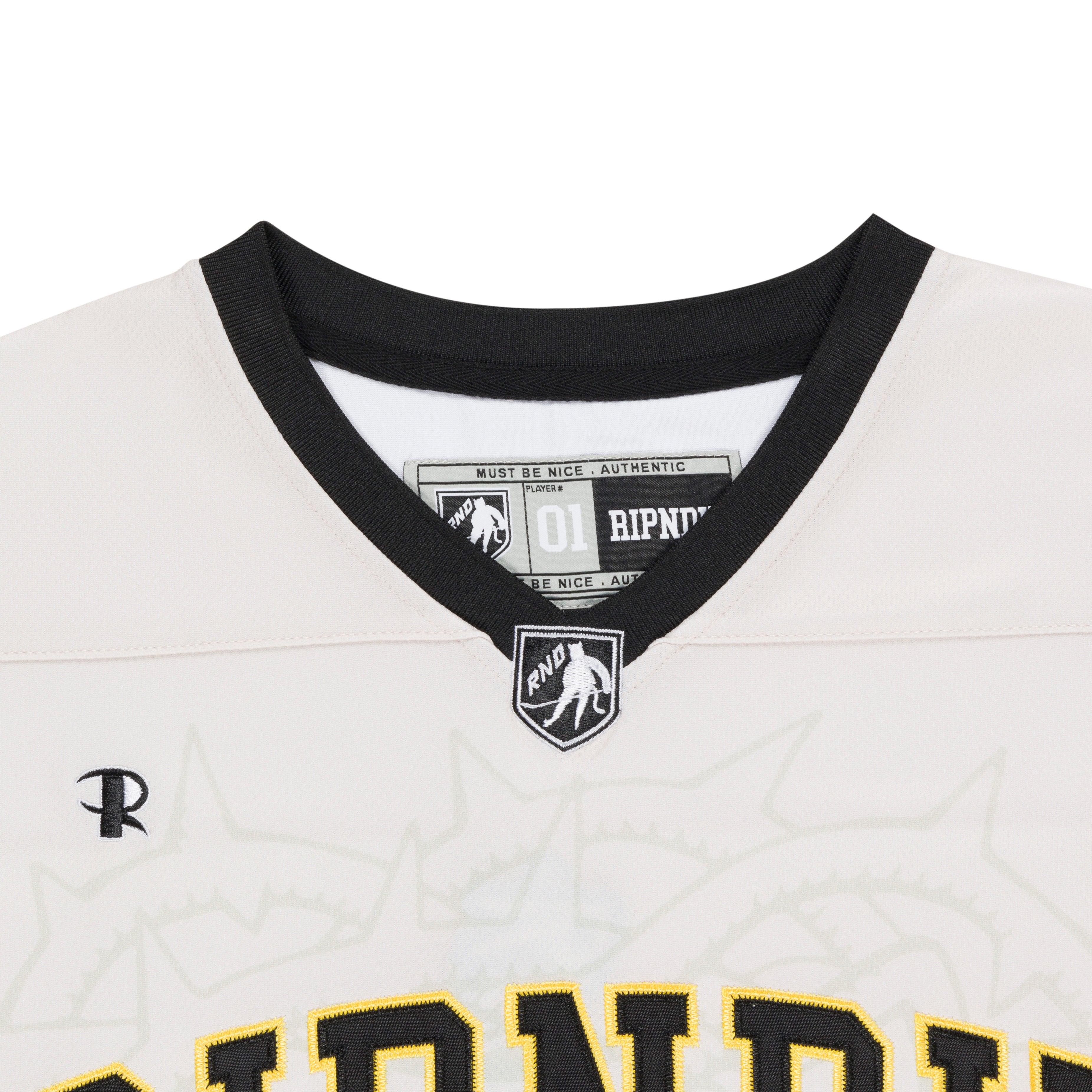  Lord Savior Hockey Jersey (Off White)、mySite、merchandisen