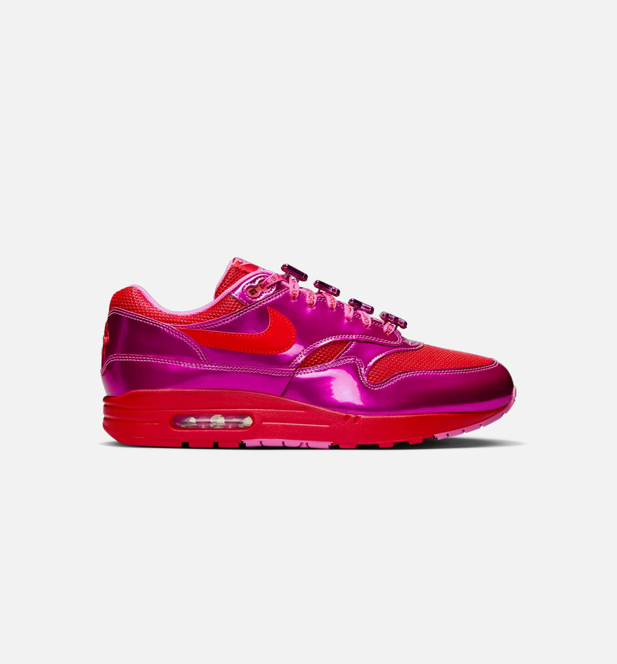 Air Max 1 Premium Mens Lifestyle Shoe - Playful Pink/University Red、mySite、dreamappss