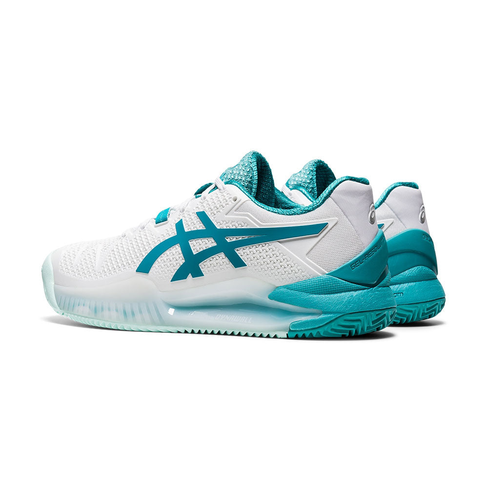 ASICS Gel-Resolution 8 Women's Clay Court Tennis Shoes