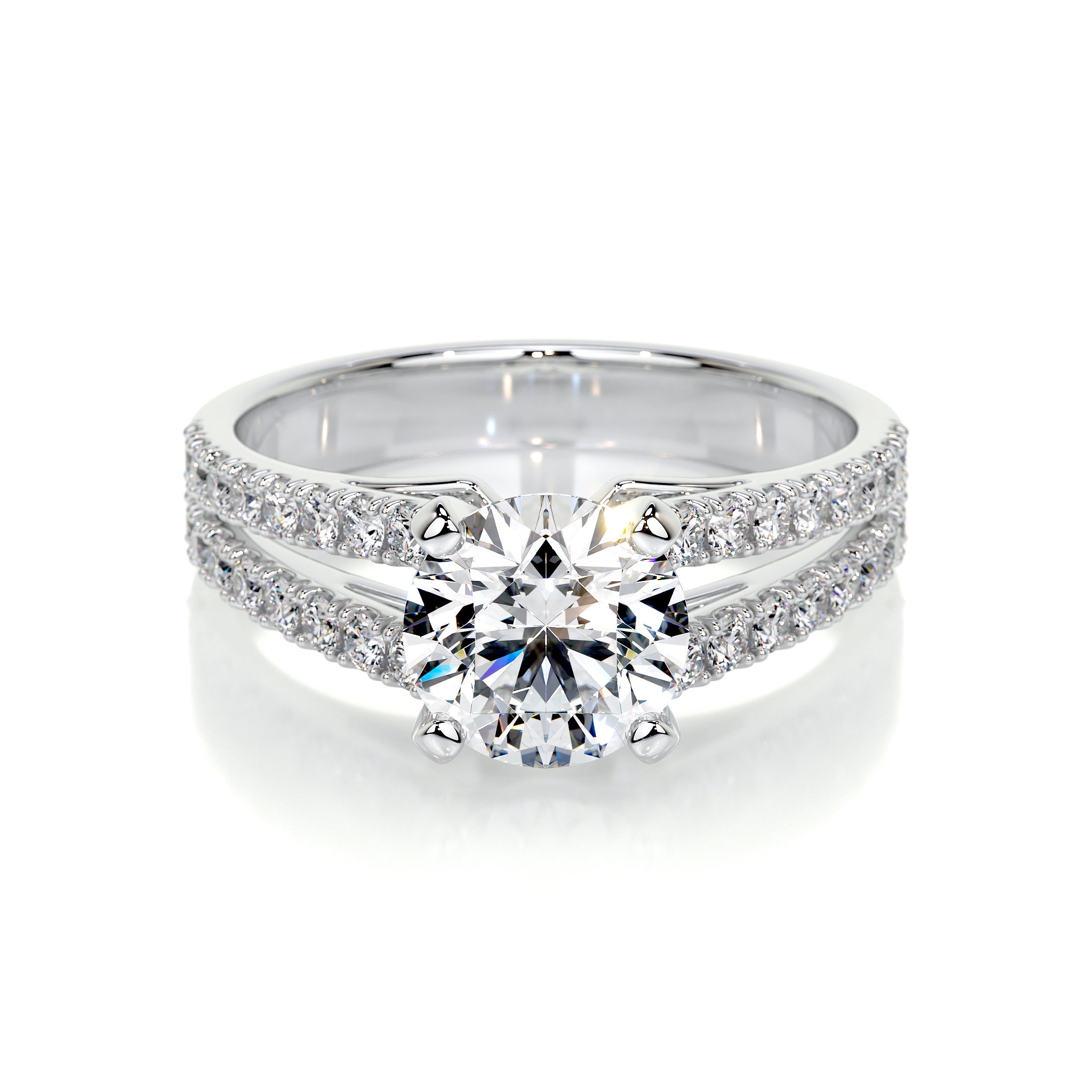 Sadie Lab Grown Diamond Ring -Platinum、mySite、hinf8tx79