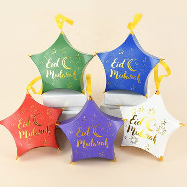 Star Shape Candy Gift Box、mySite、topwebapps