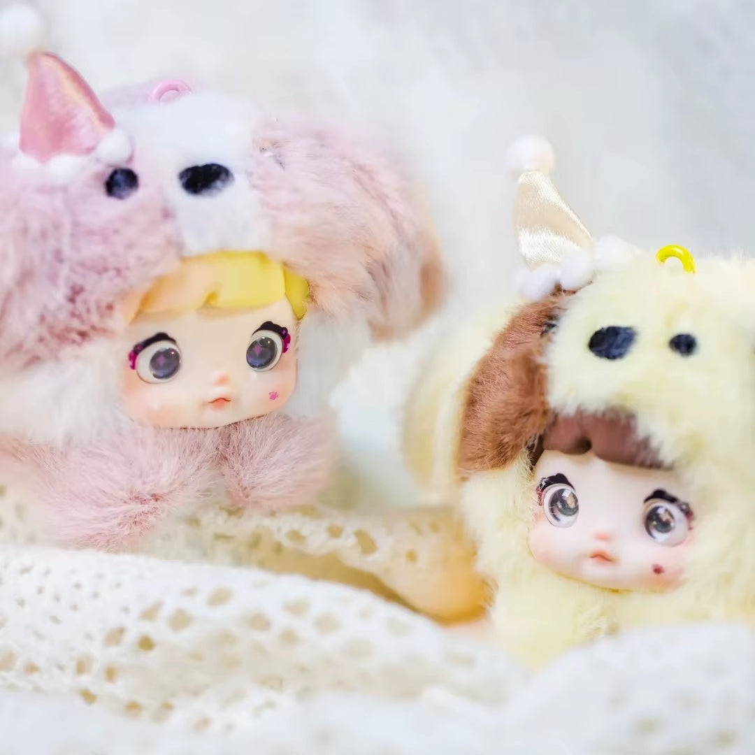  【Limited】Nommi Baby Series Plush Blind Box、mySite、greenlandpopulation