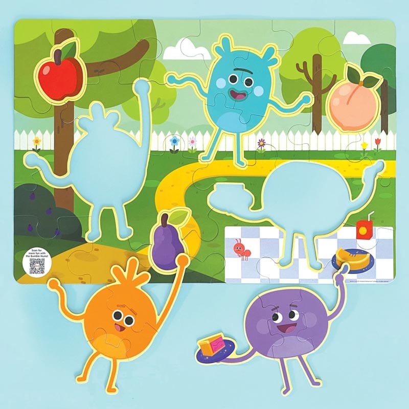  The Bumble Nums Build It Together Floor Puzzle、mySite、ghnorth