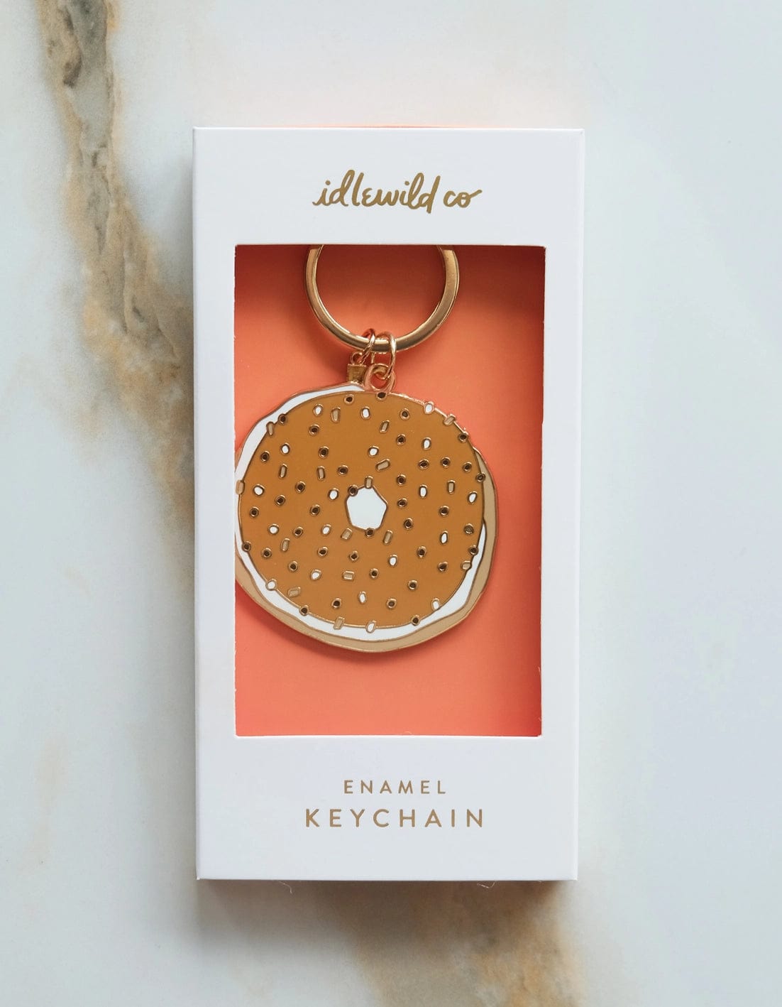 Bagel Keychain、mySite、topwebapps